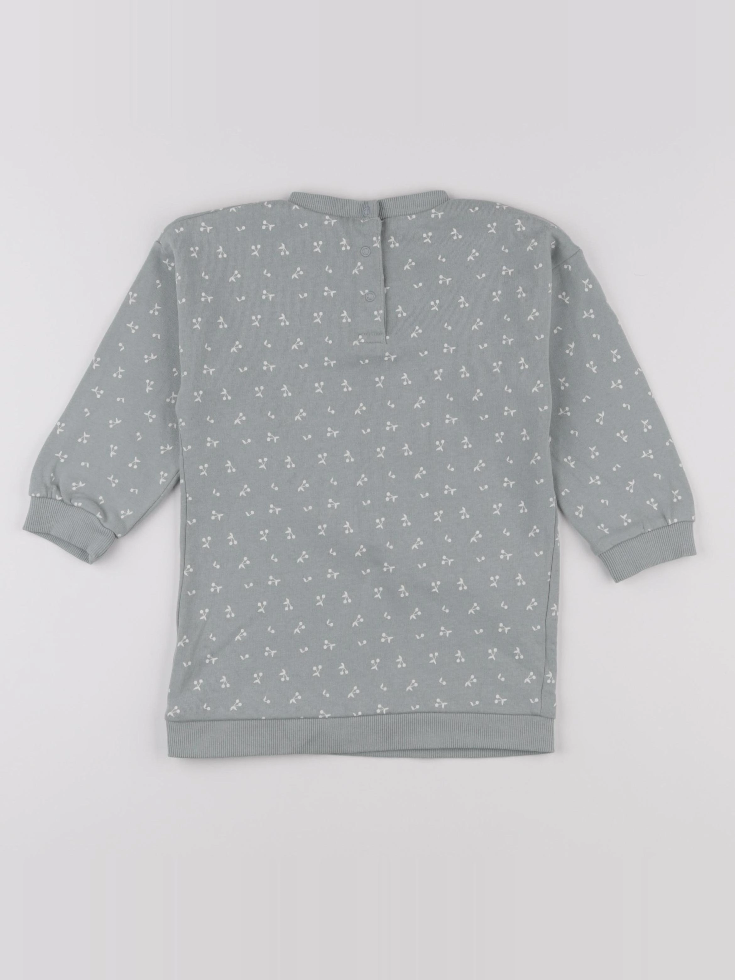 Vertbaudet - robe vert - 36 mois