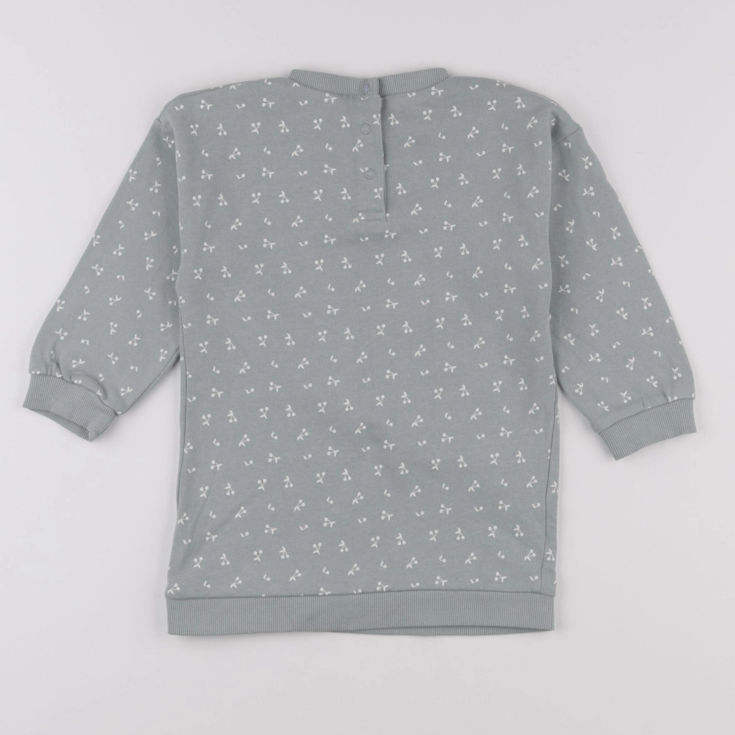 Vertbaudet - robe vert - 36 mois