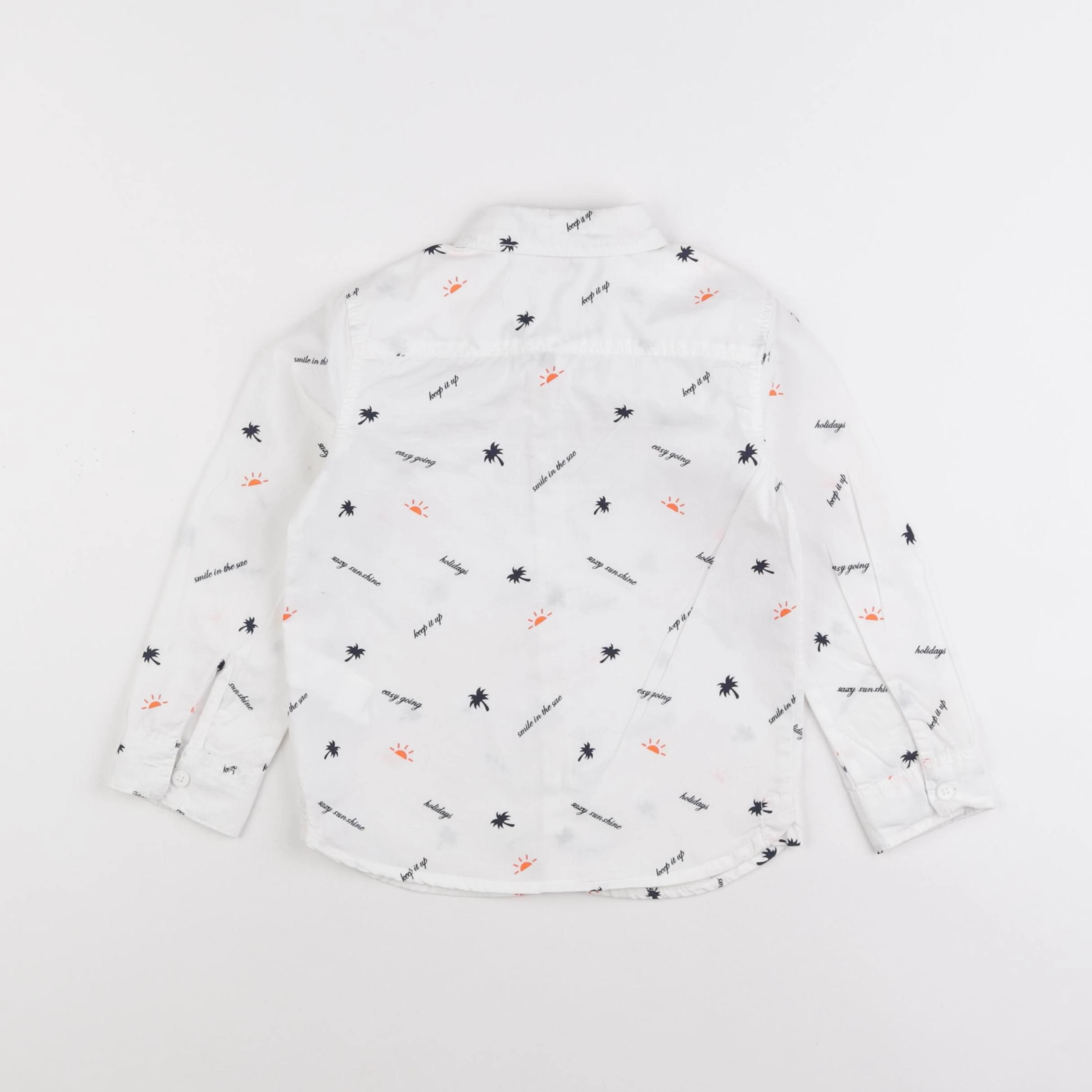 Tape à l'oeil - chemise blanc - 3 ans