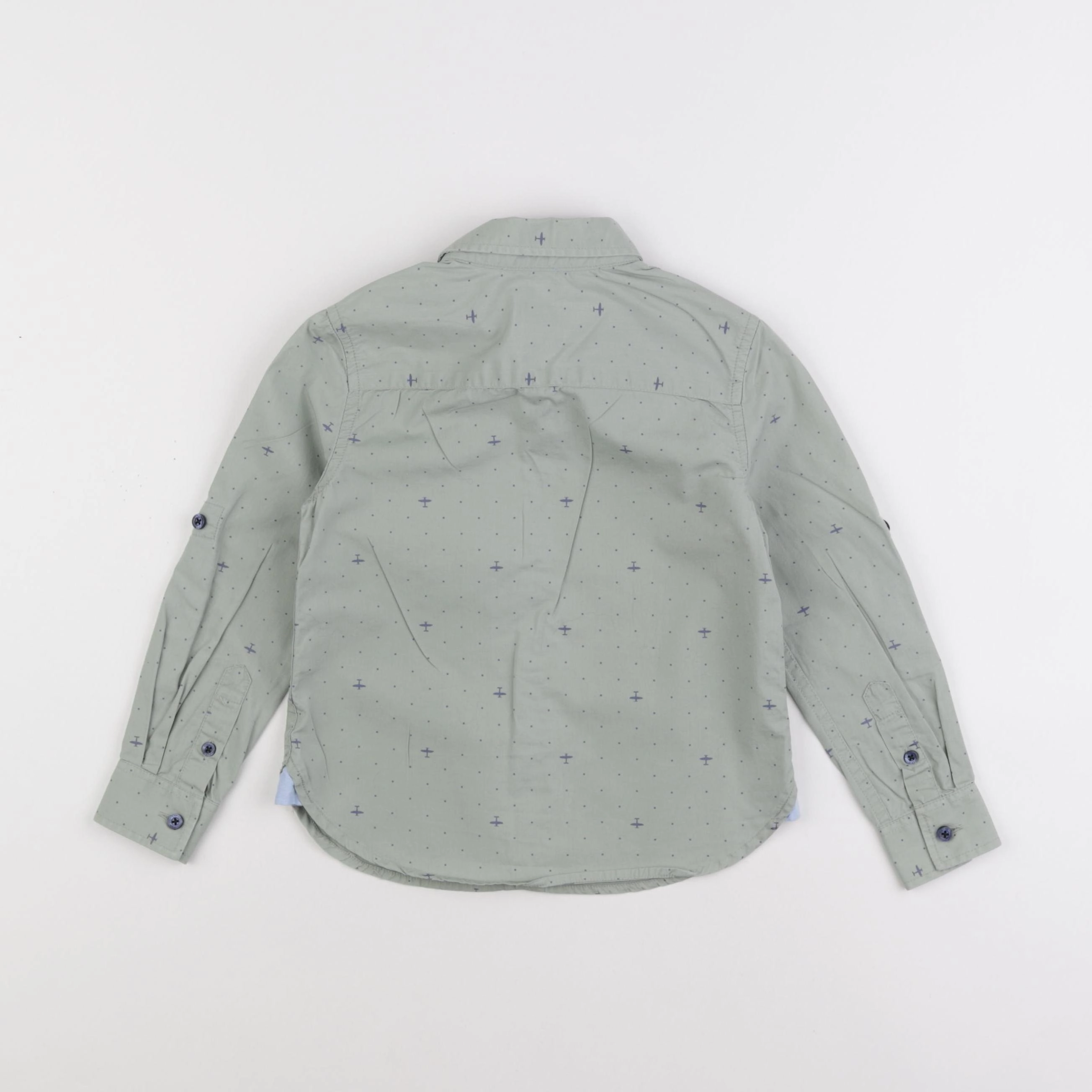Cyrillus - chemise vert - 4 ans