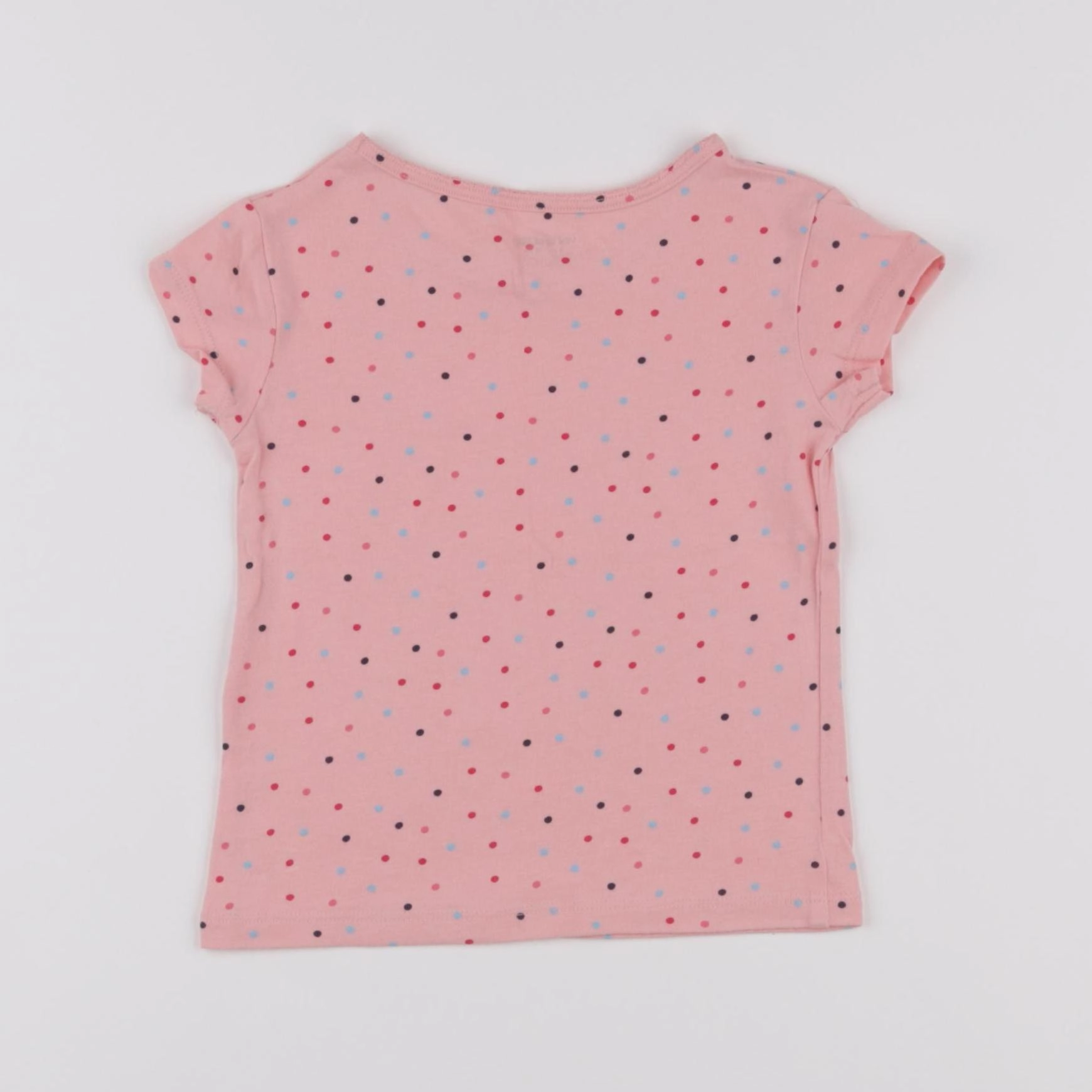 Vertbaudet - maillot de corps rose - 2 ans