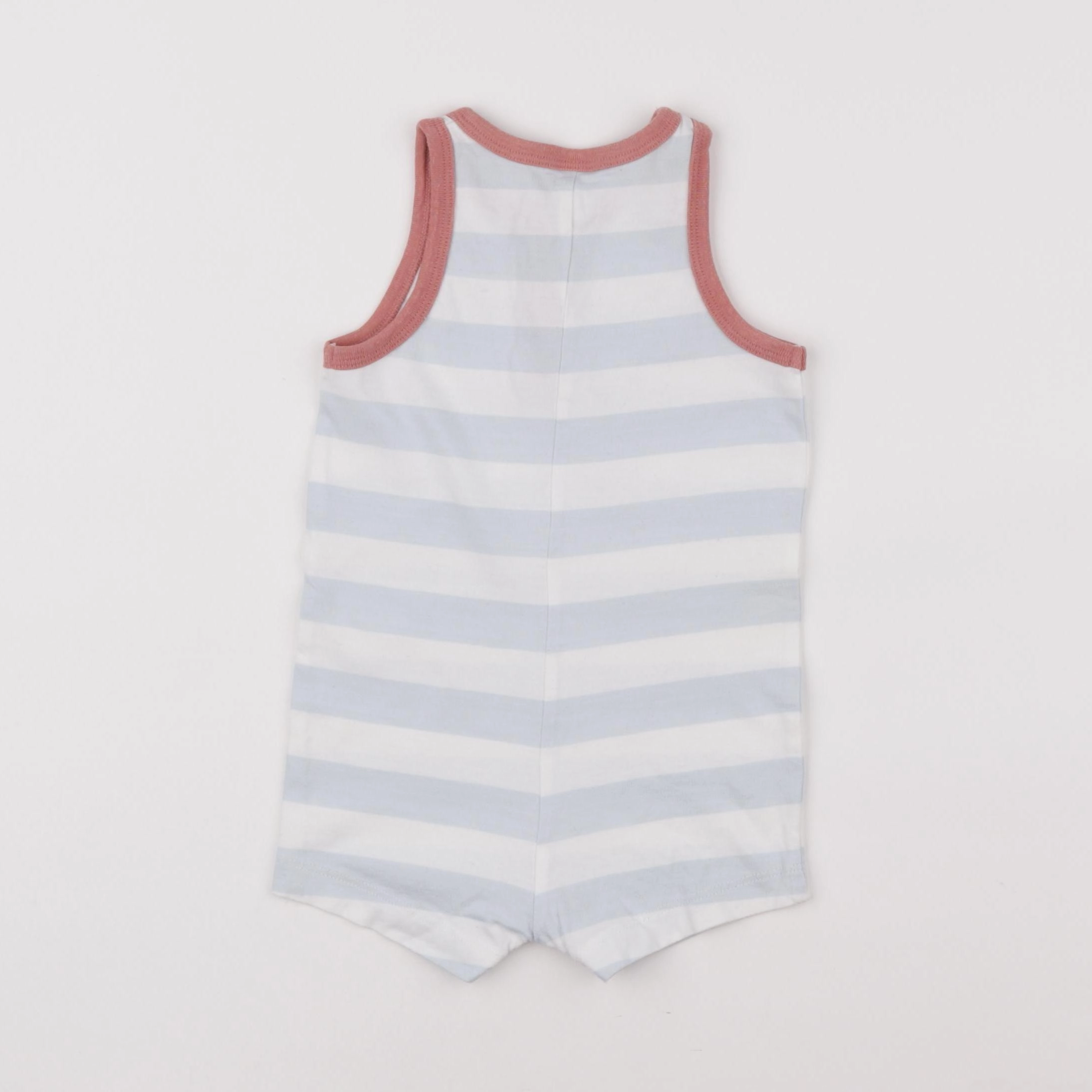 Petit Bateau - combinaison bleu - 6 mois