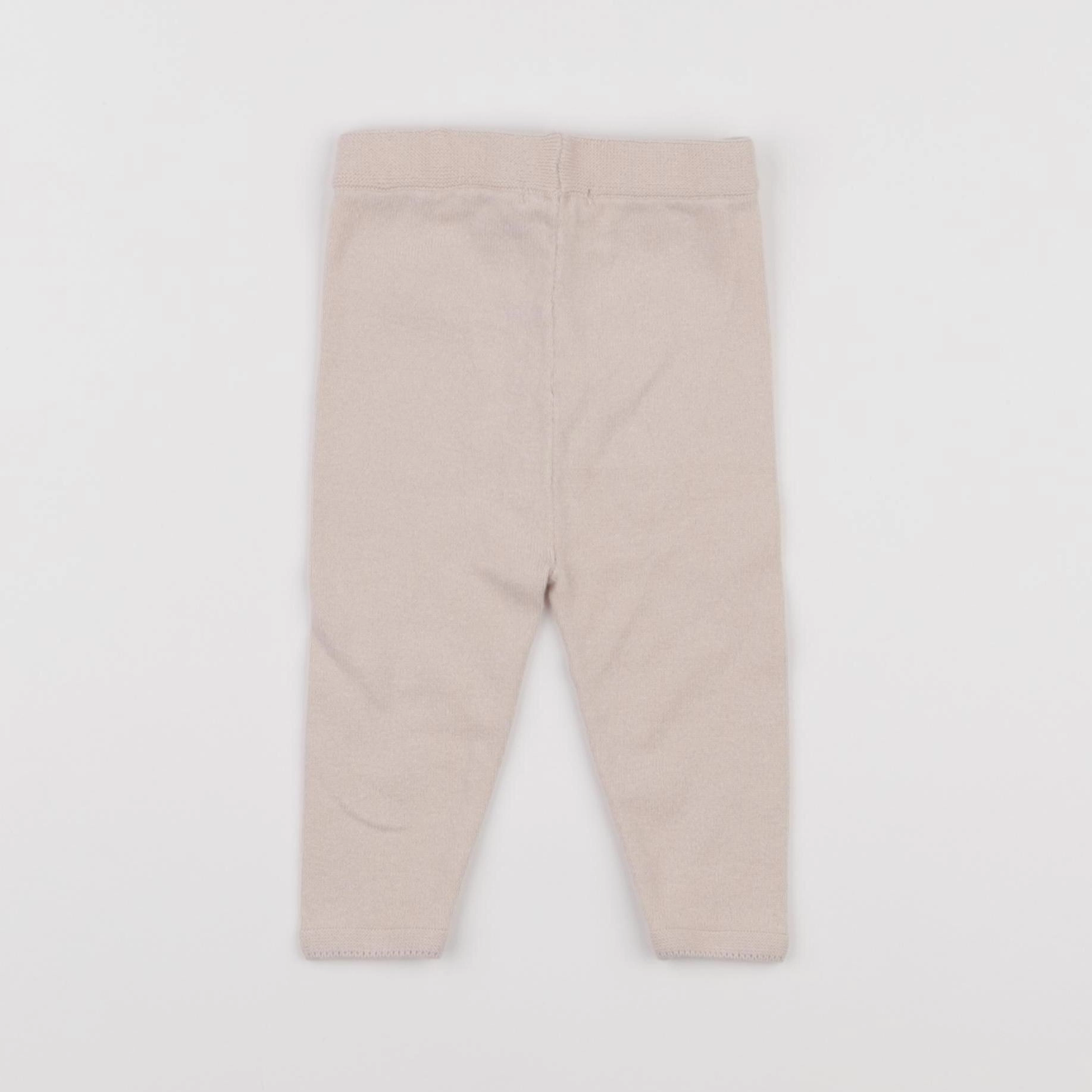 Vertbaudet - legging beige - 6 mois