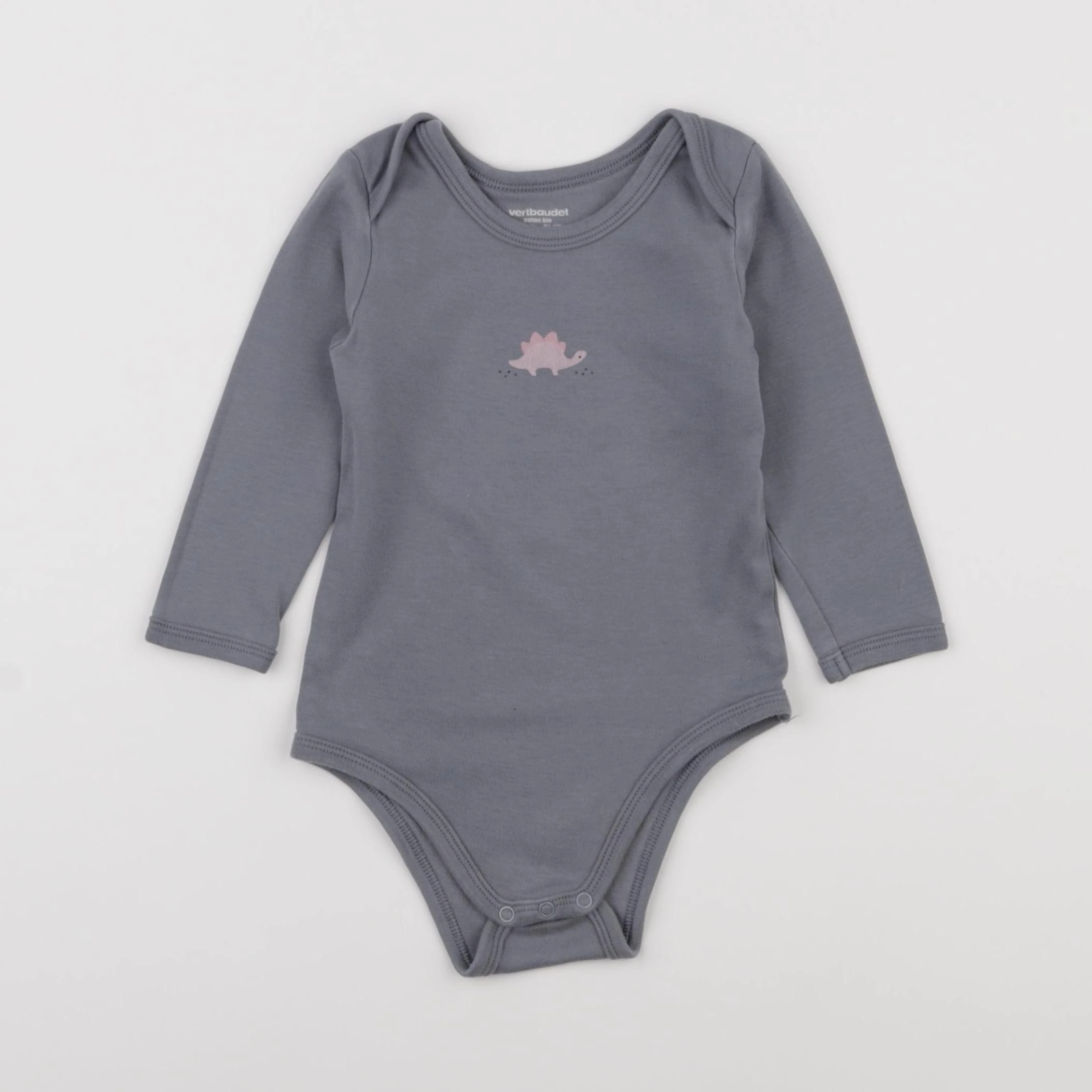 Vertbaudet - body bleu - 18 mois