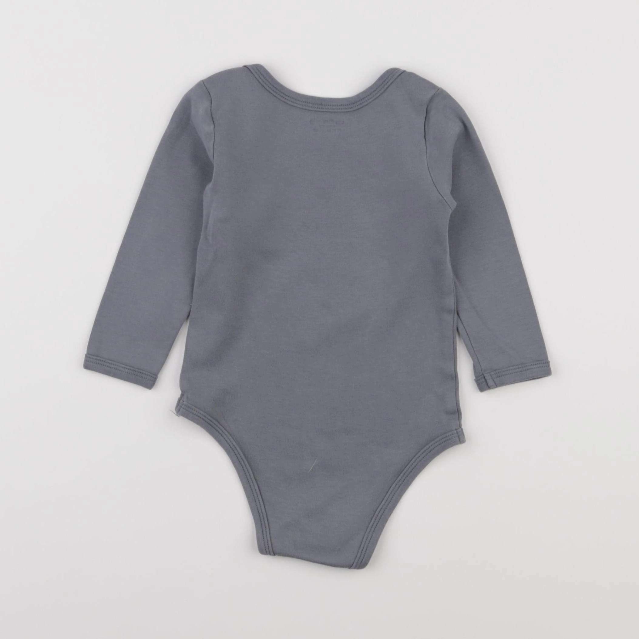 Vertbaudet - body bleu - 18 mois