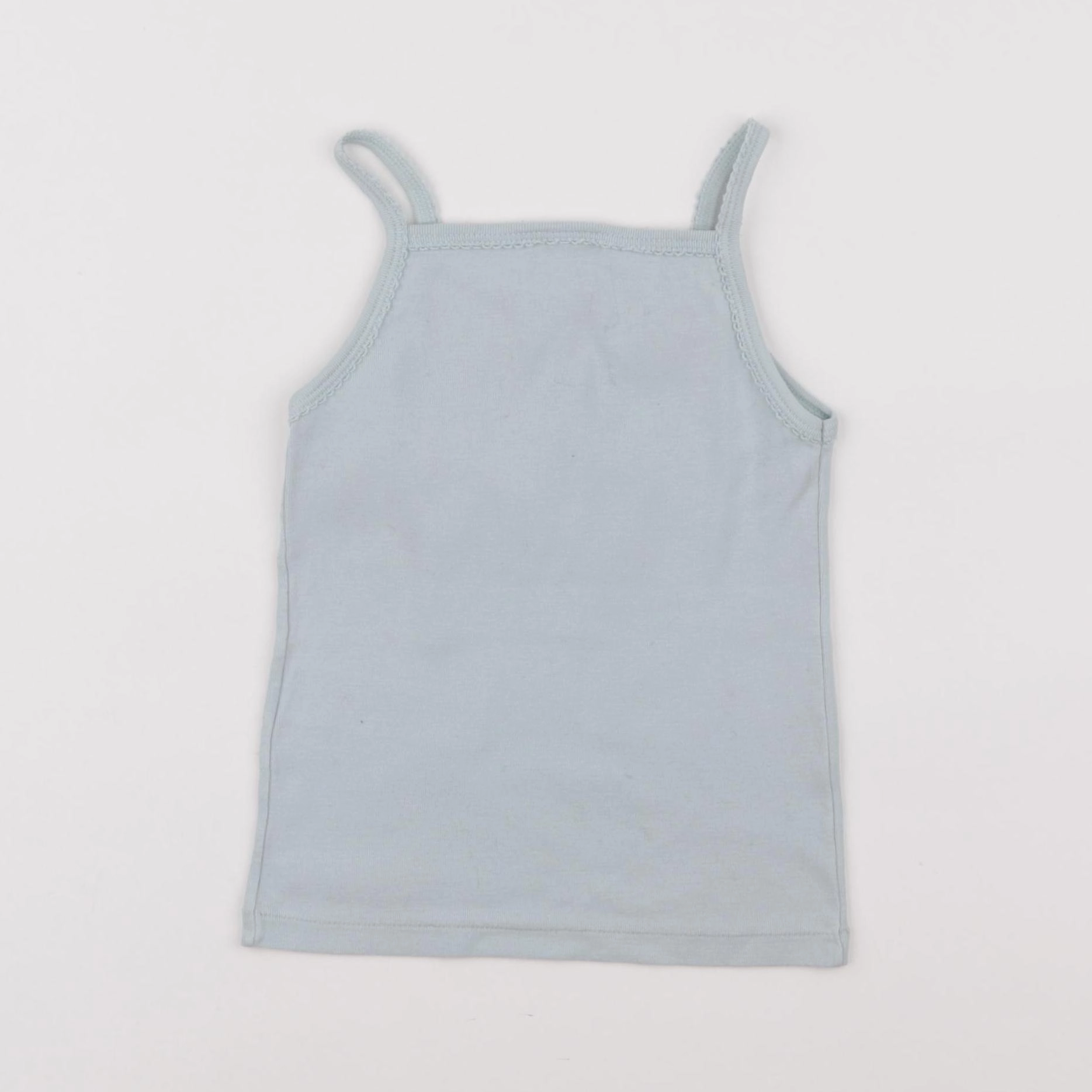 Petit Bateau - maillot de corps vert - 3 ans