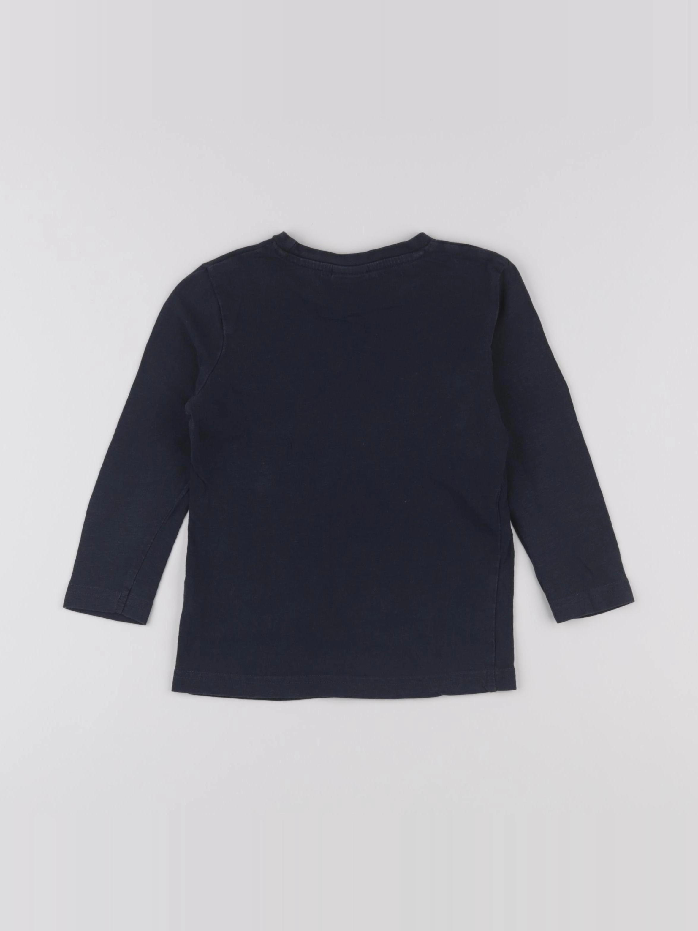 Tape à l'oeil - tee-shirt bleu - 3 ans