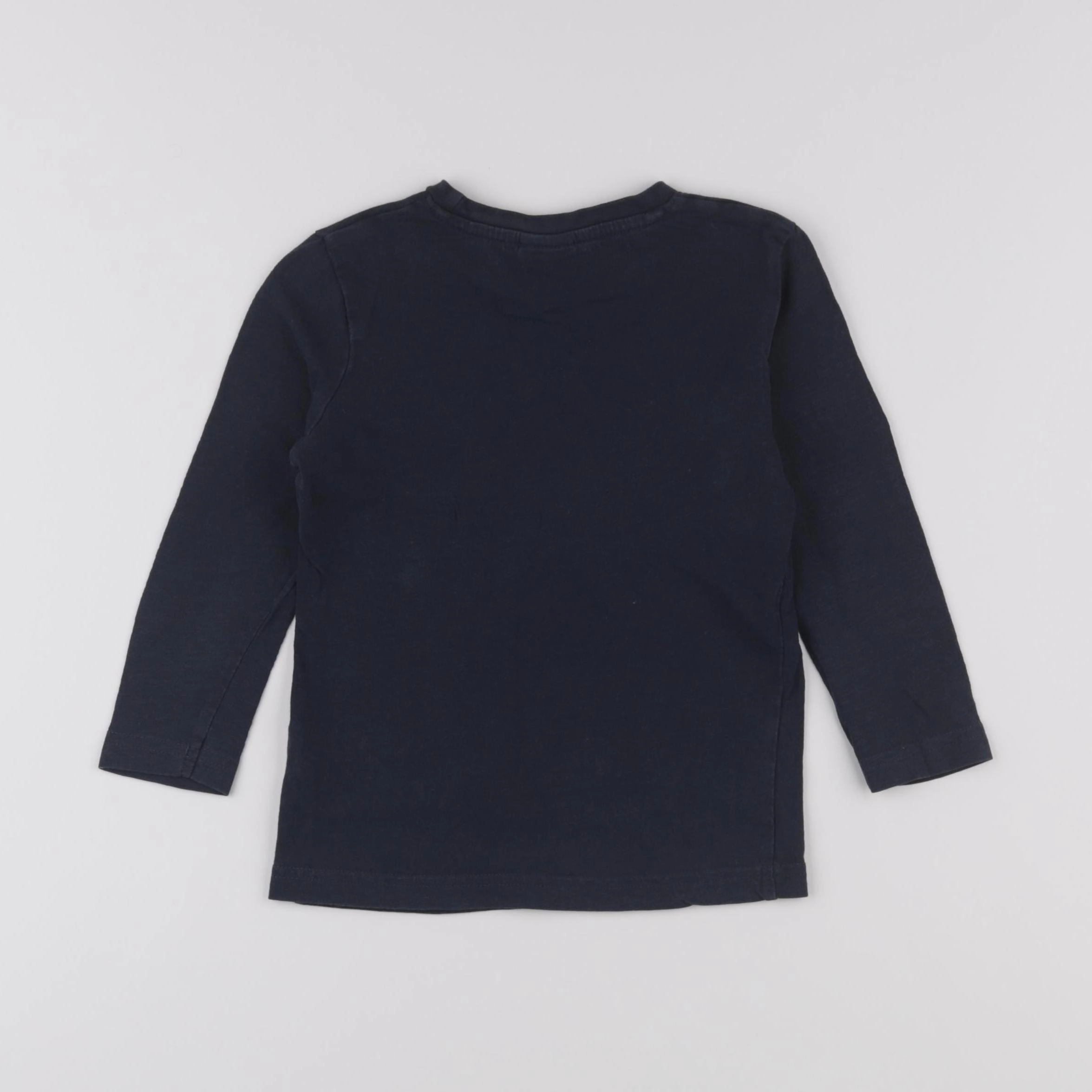 Tape à l'oeil - tee-shirt bleu - 3 ans