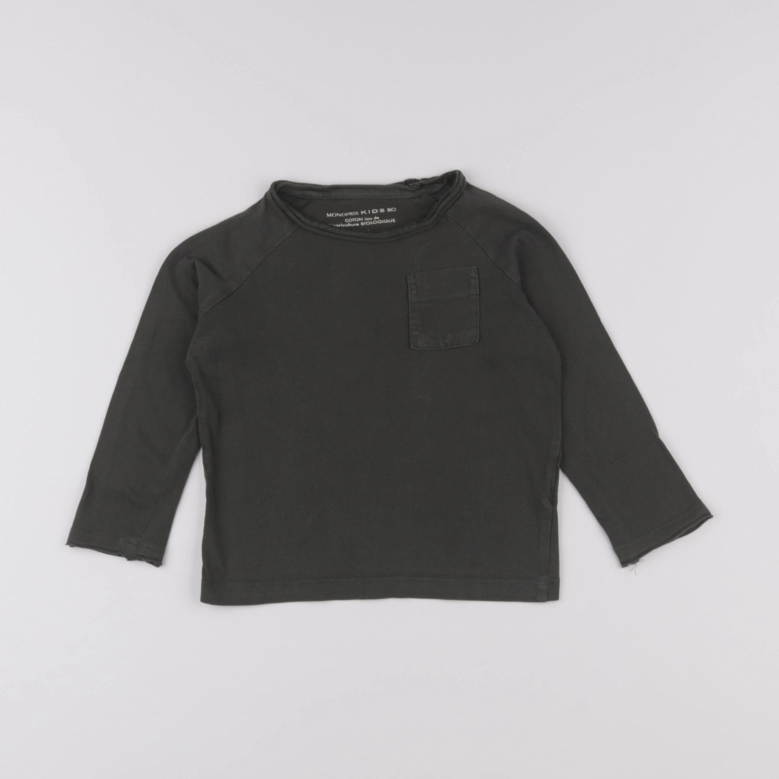 Monoprix - tee-shirt vert - 3 ans