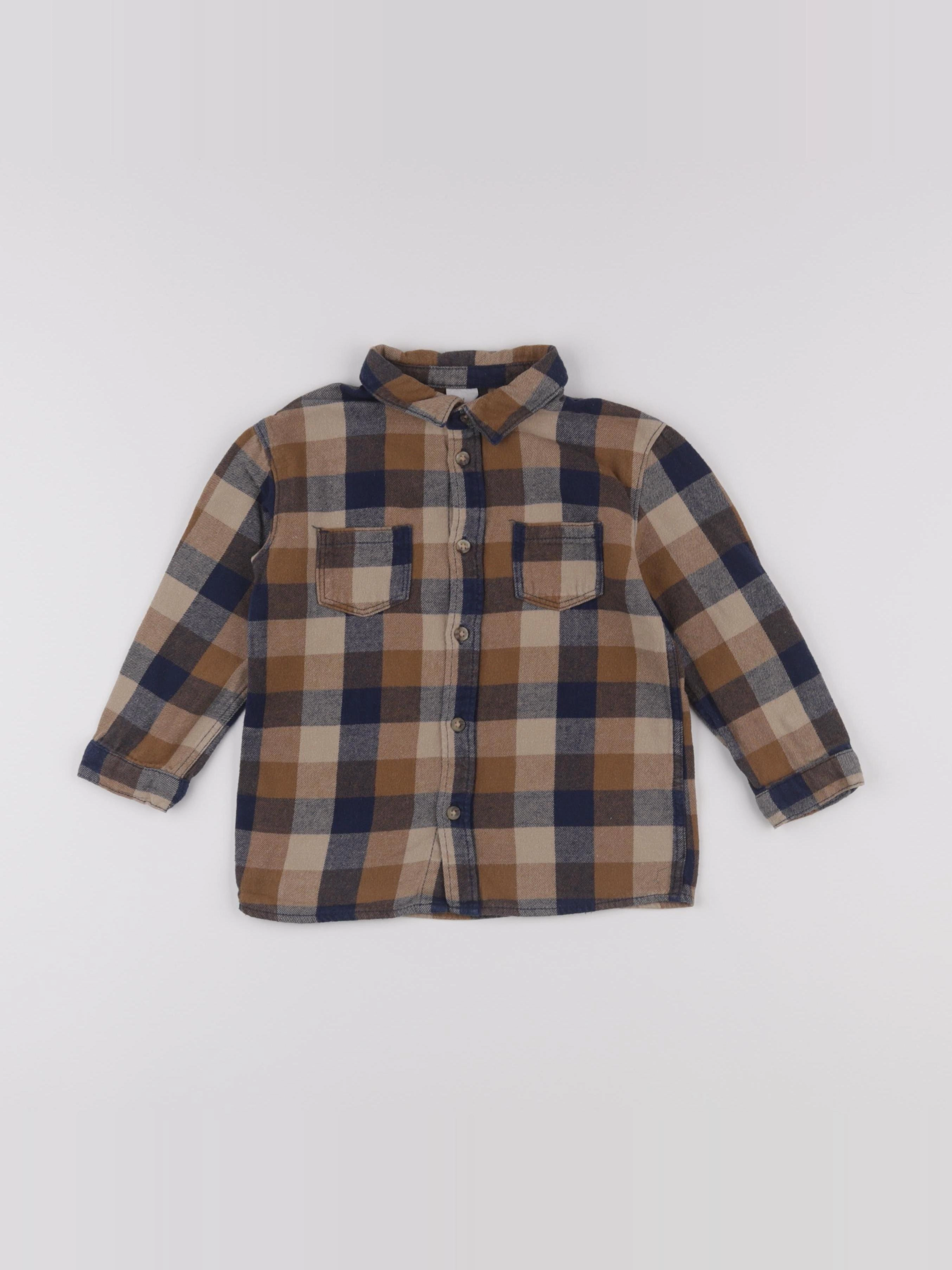 H&M - chemise multicolore - 18/24 mois