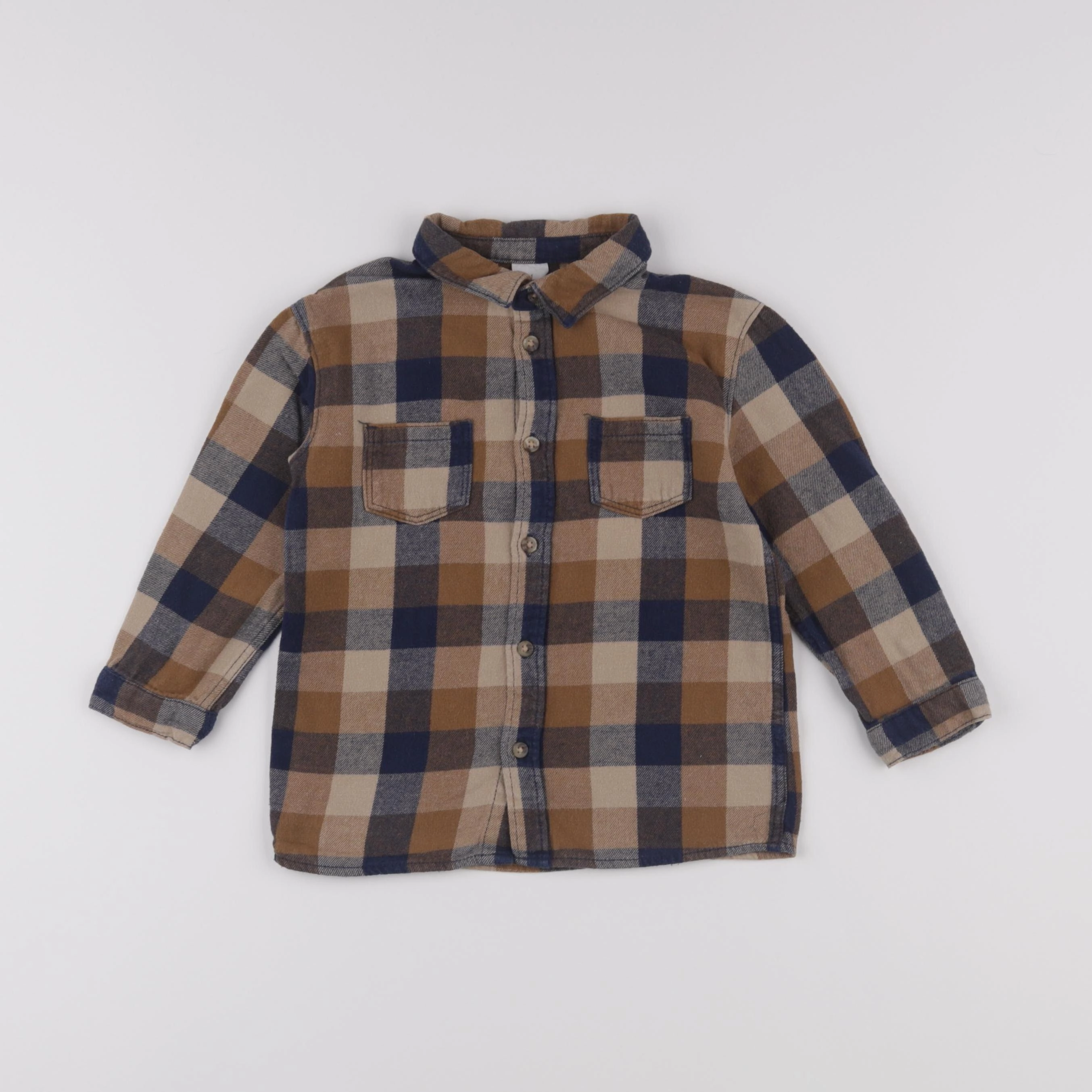 H&M - chemise multicolore - 18/24 mois