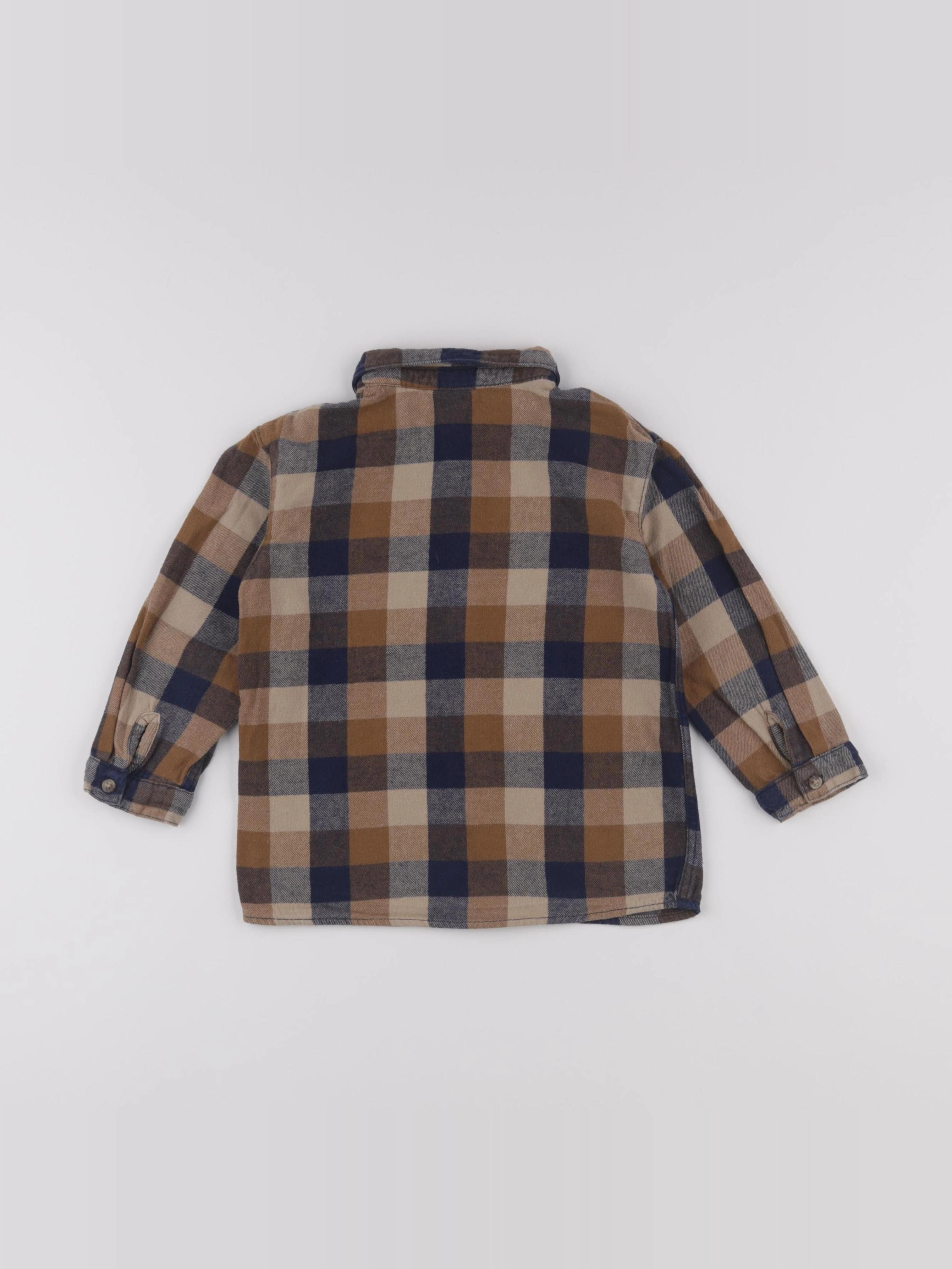 H&M - chemise multicolore - 18/24 mois
