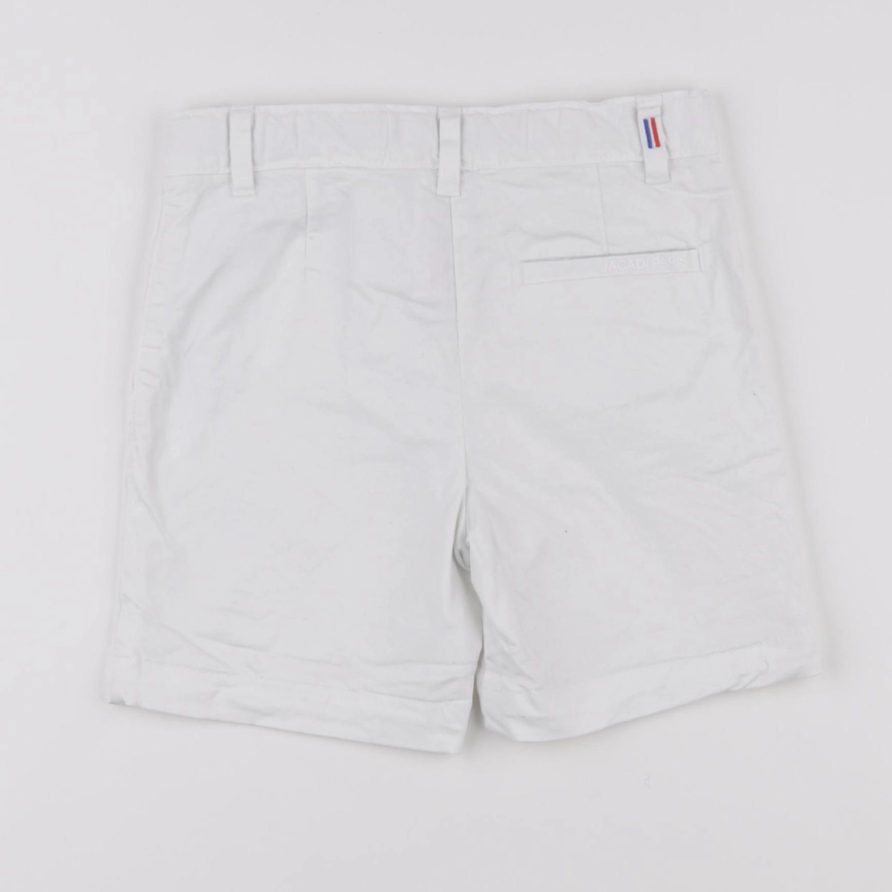 Jacadi - short blanc - 4 ans