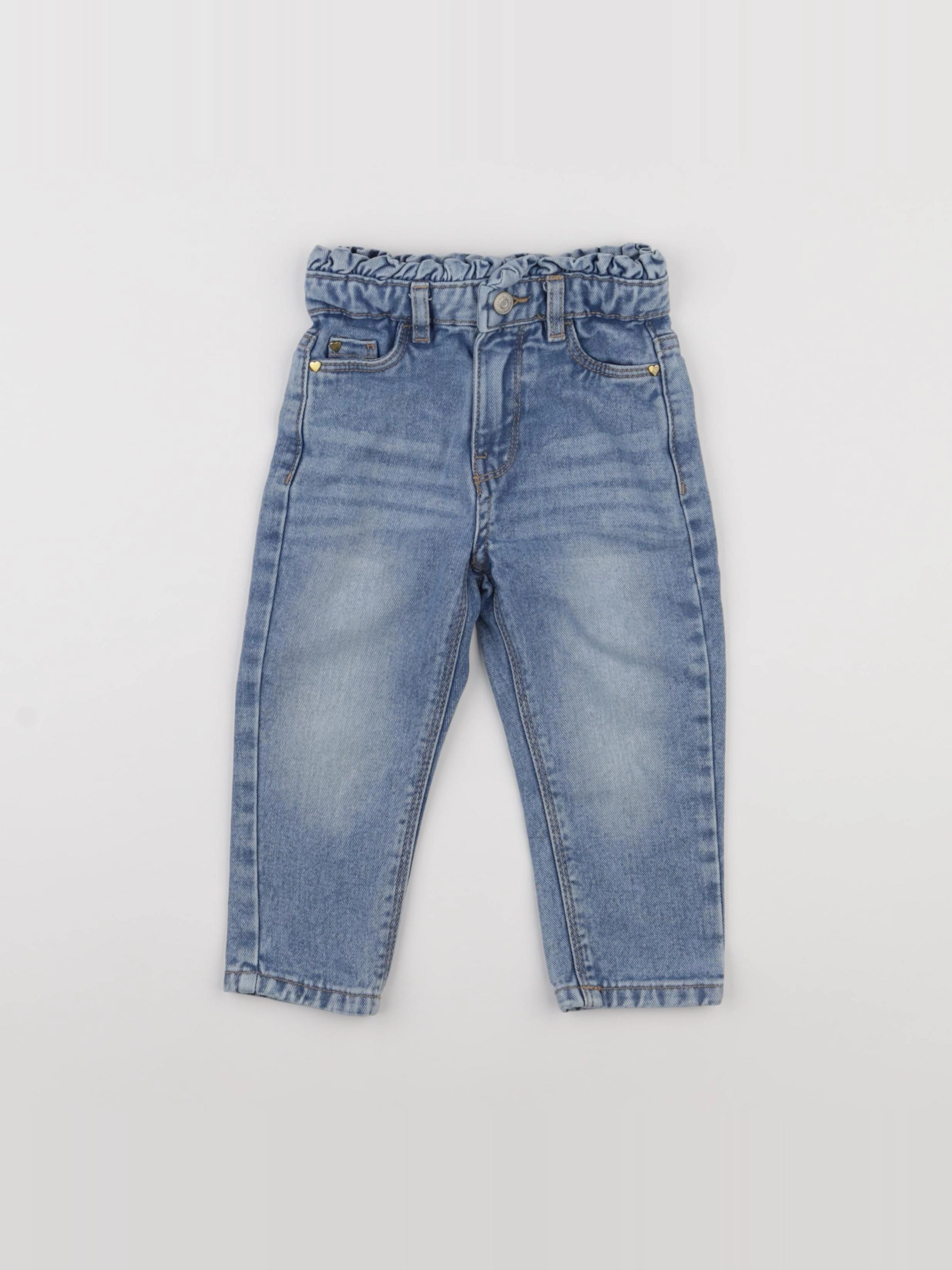 Vertbaudet - jean bleu - 3 ans