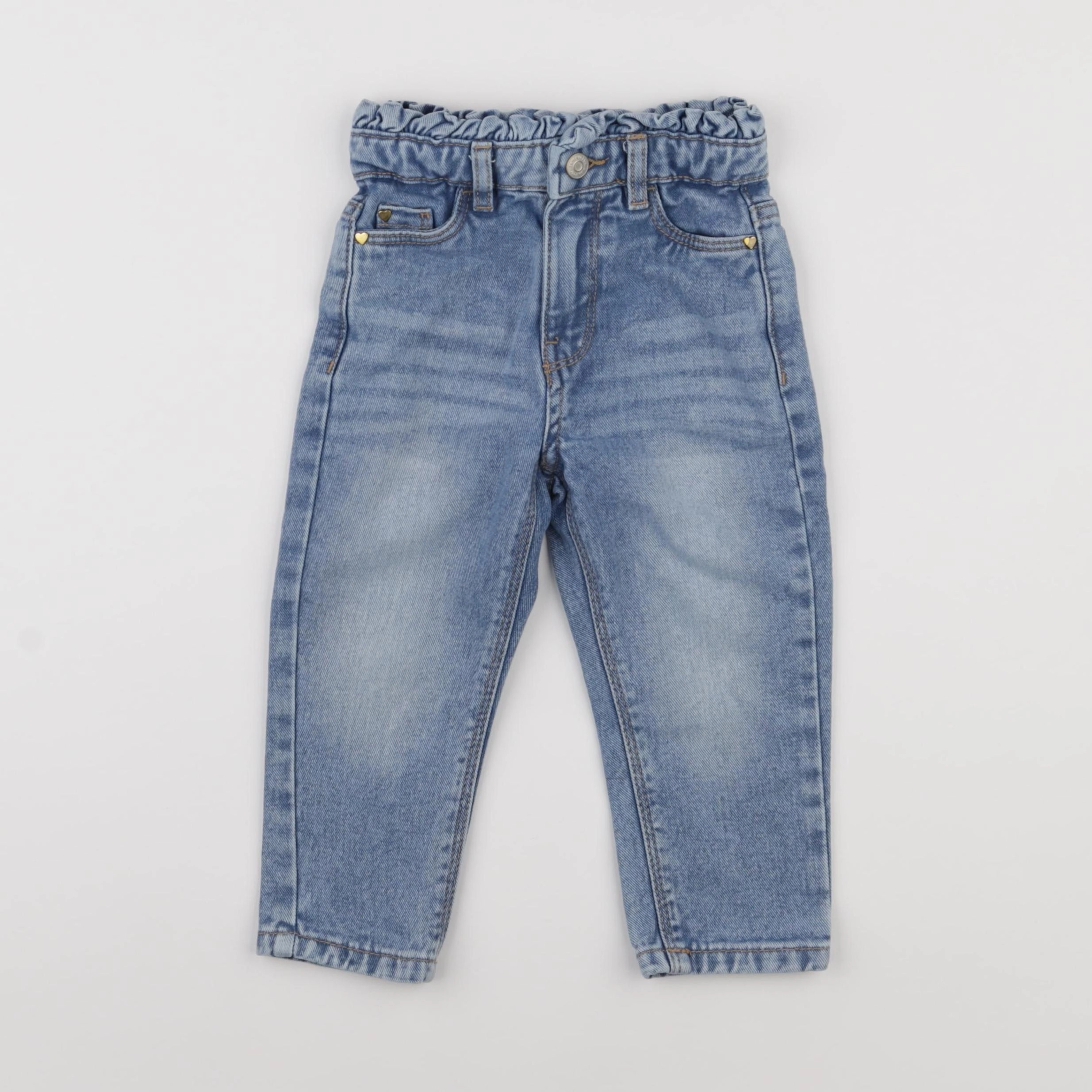 Vertbaudet - jean bleu - 3 ans