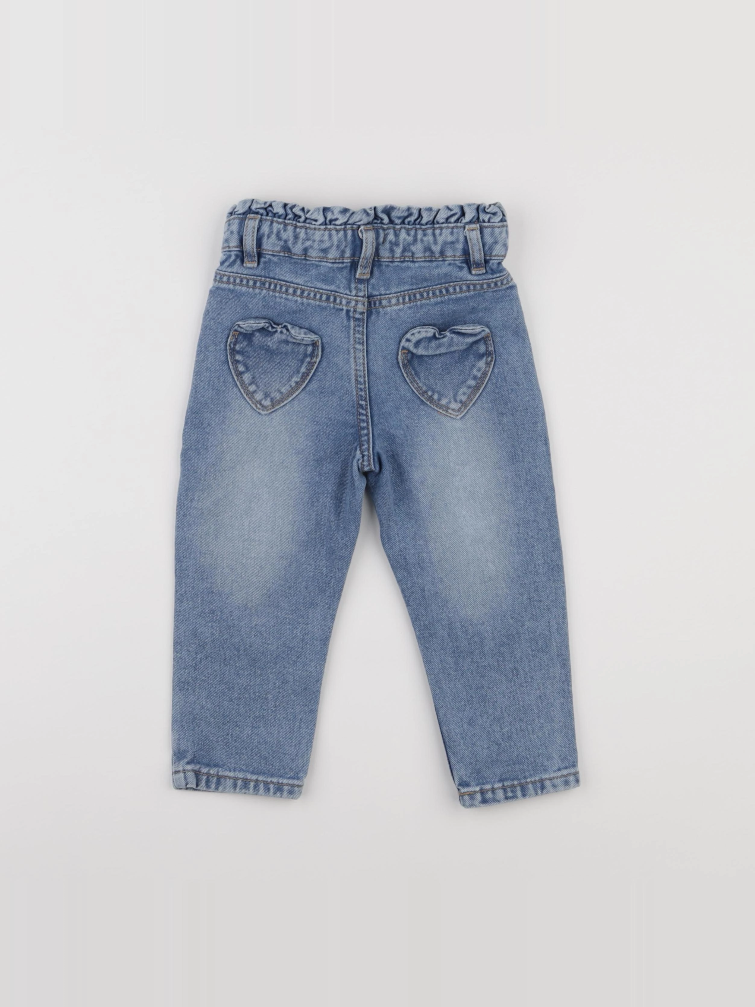 Vertbaudet - jean bleu - 3 ans
