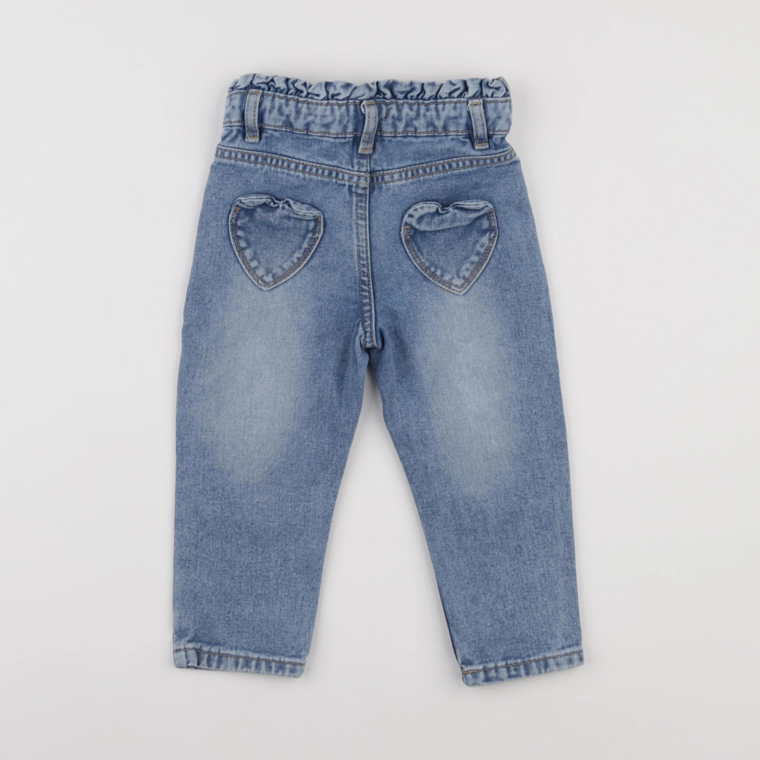 Vertbaudet - jean bleu - 3 ans
