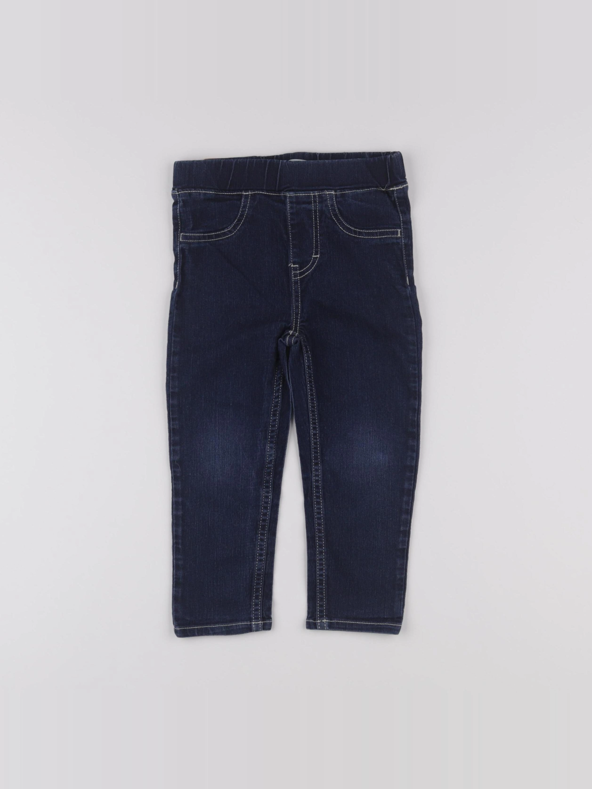 Levi's - jegging bleu - 2 ans