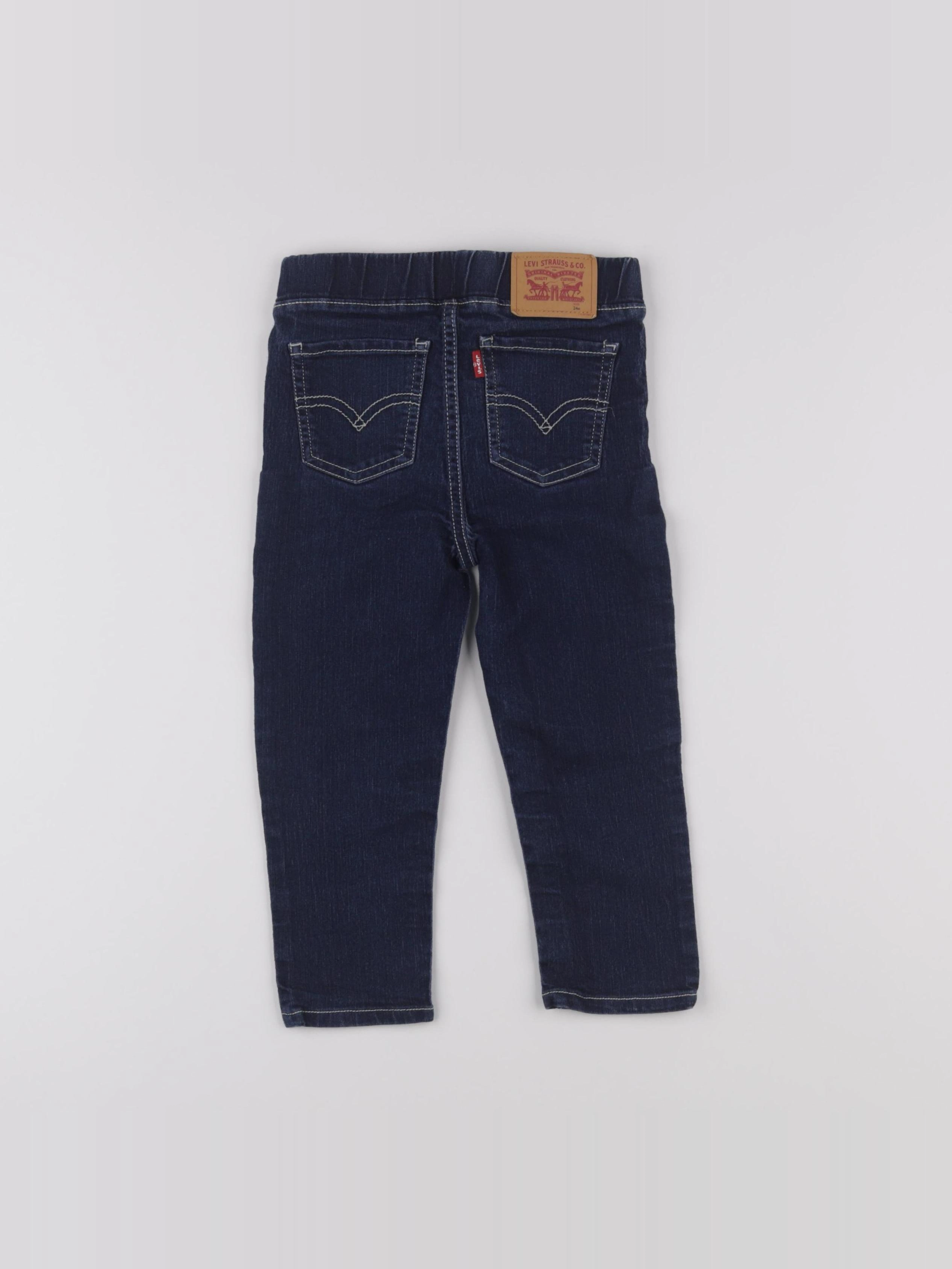 Levi's - jegging bleu - 2 ans
