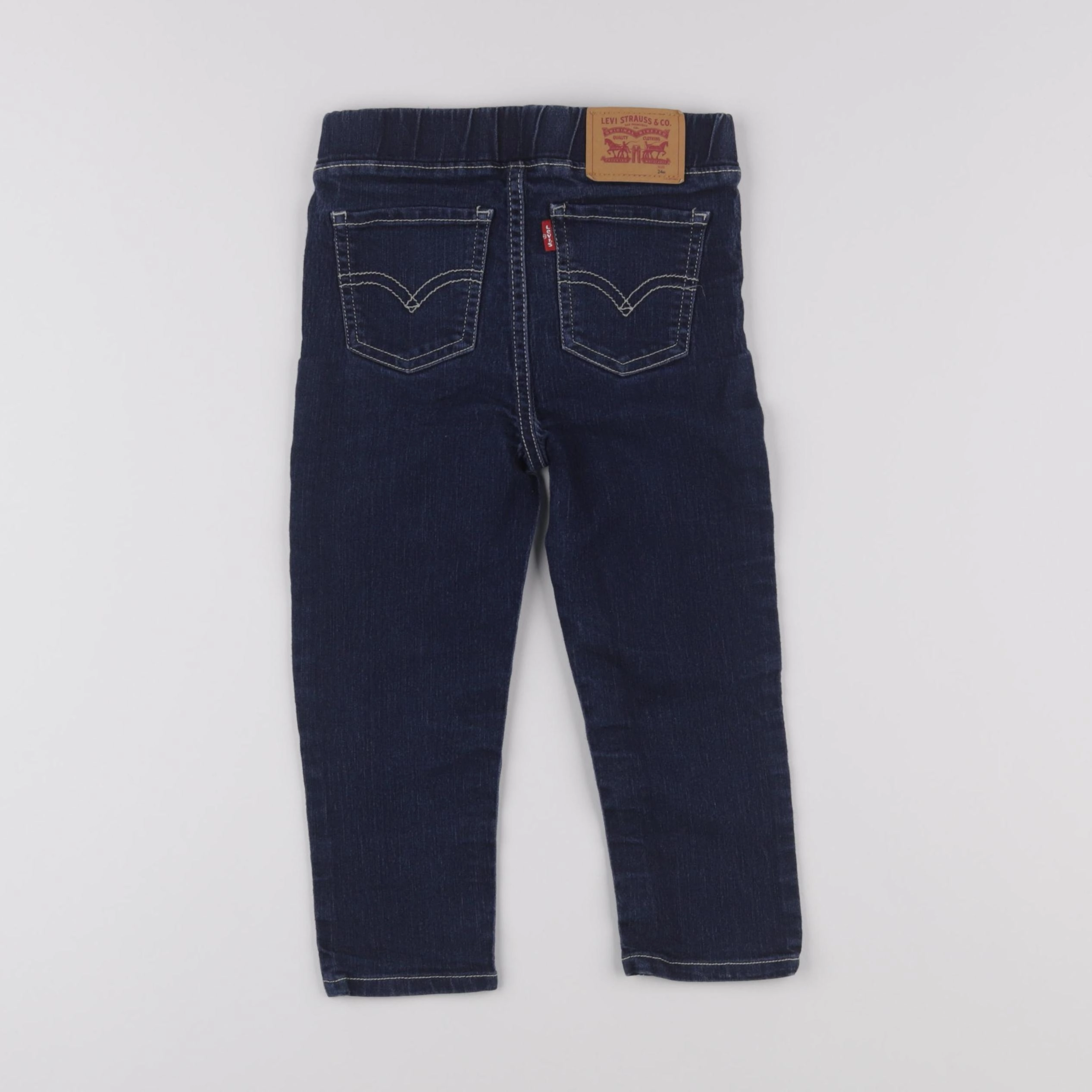 Levi's - jegging bleu - 2 ans