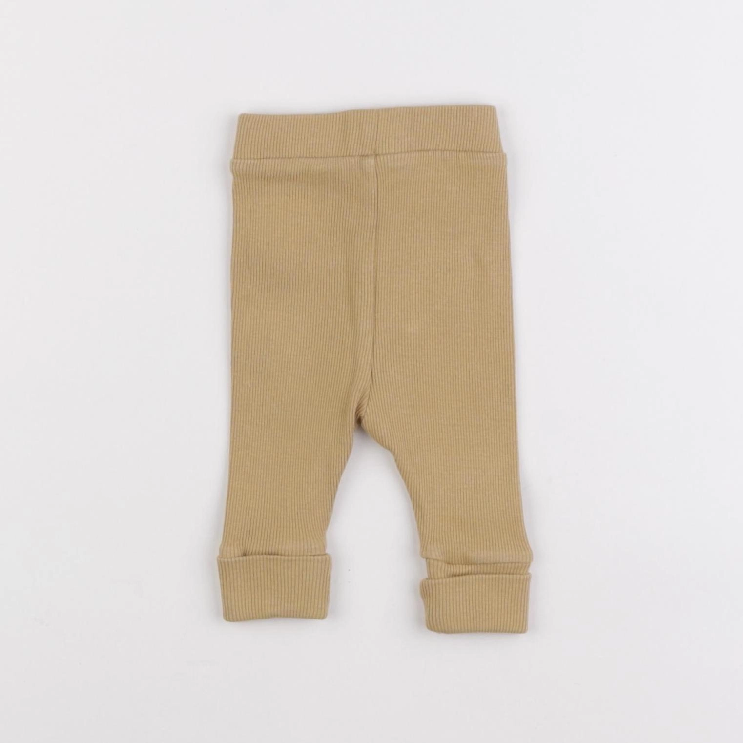 Vertbaudet - legging jaune - 1 mois