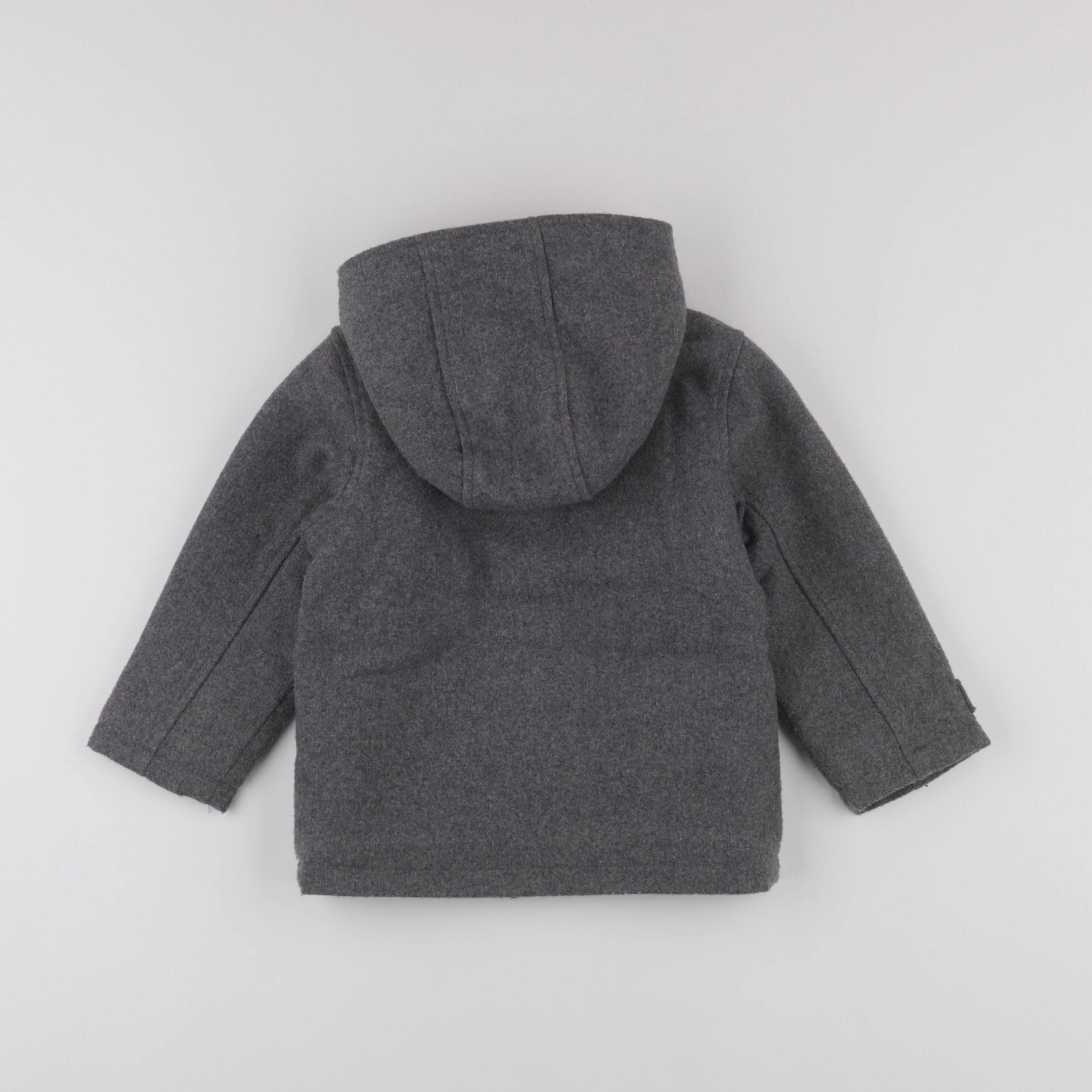 Vertbaudet - manteau gris - 3 ans