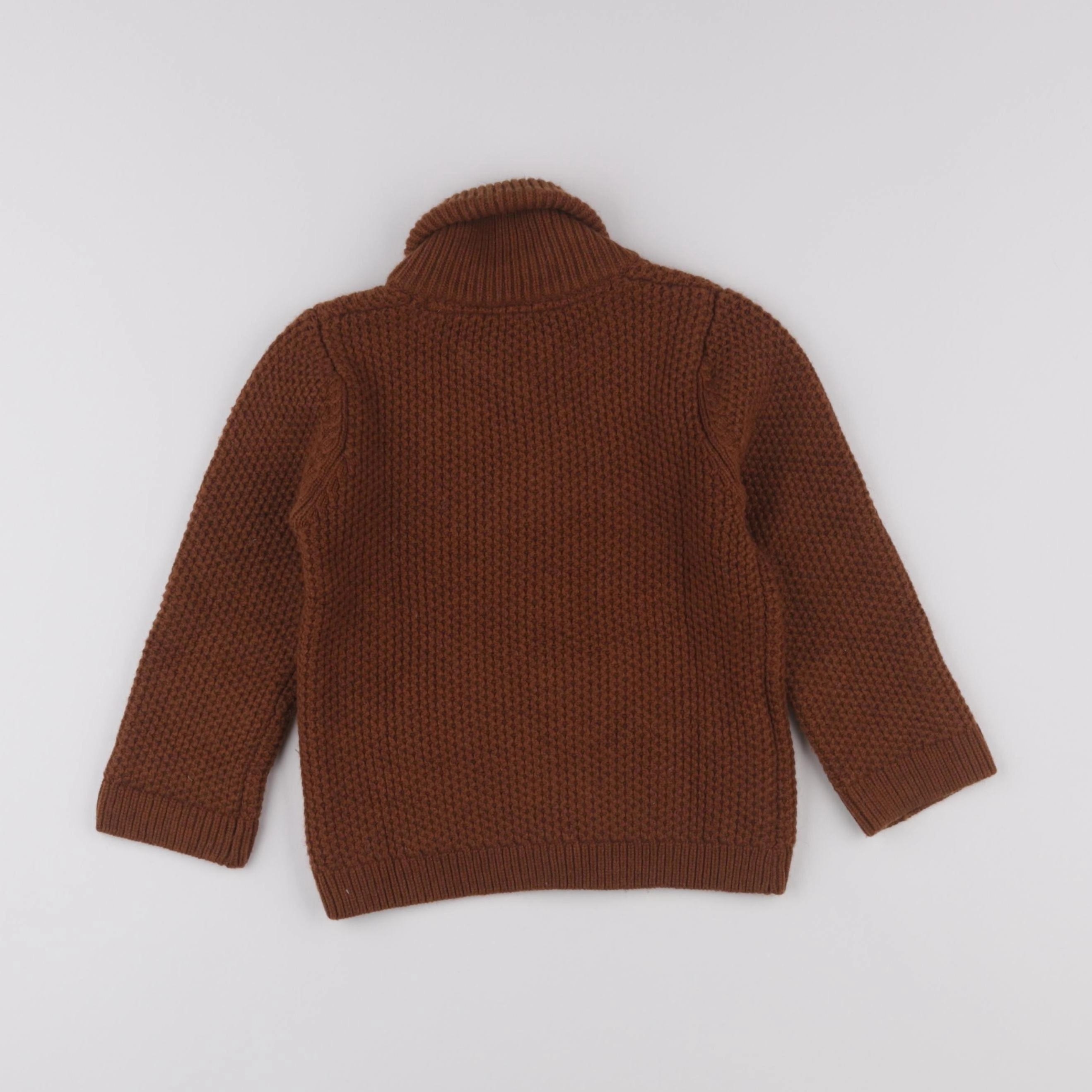 Natalys - gilet marron - 3 ans