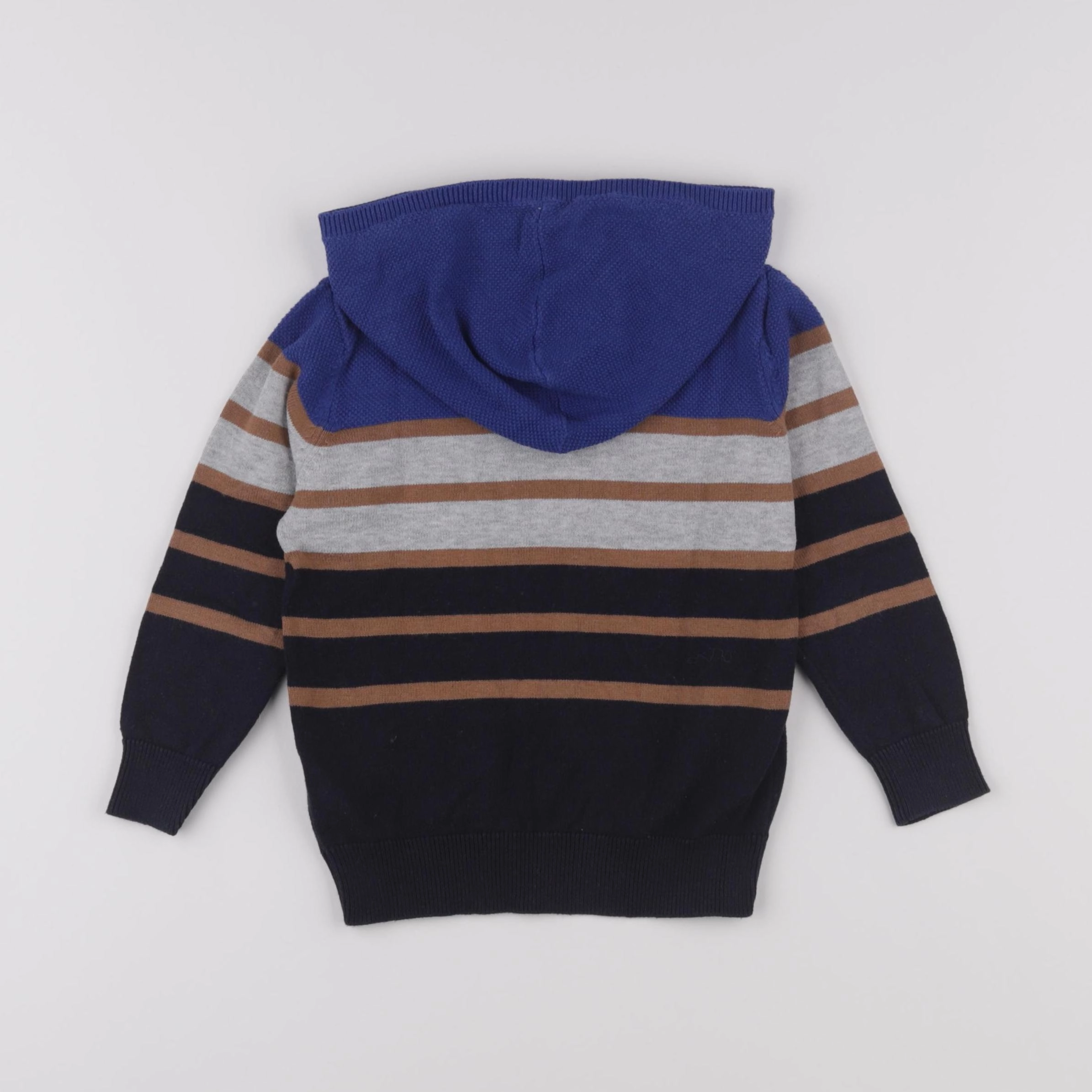 IKKS - pull bleu - 3 ans