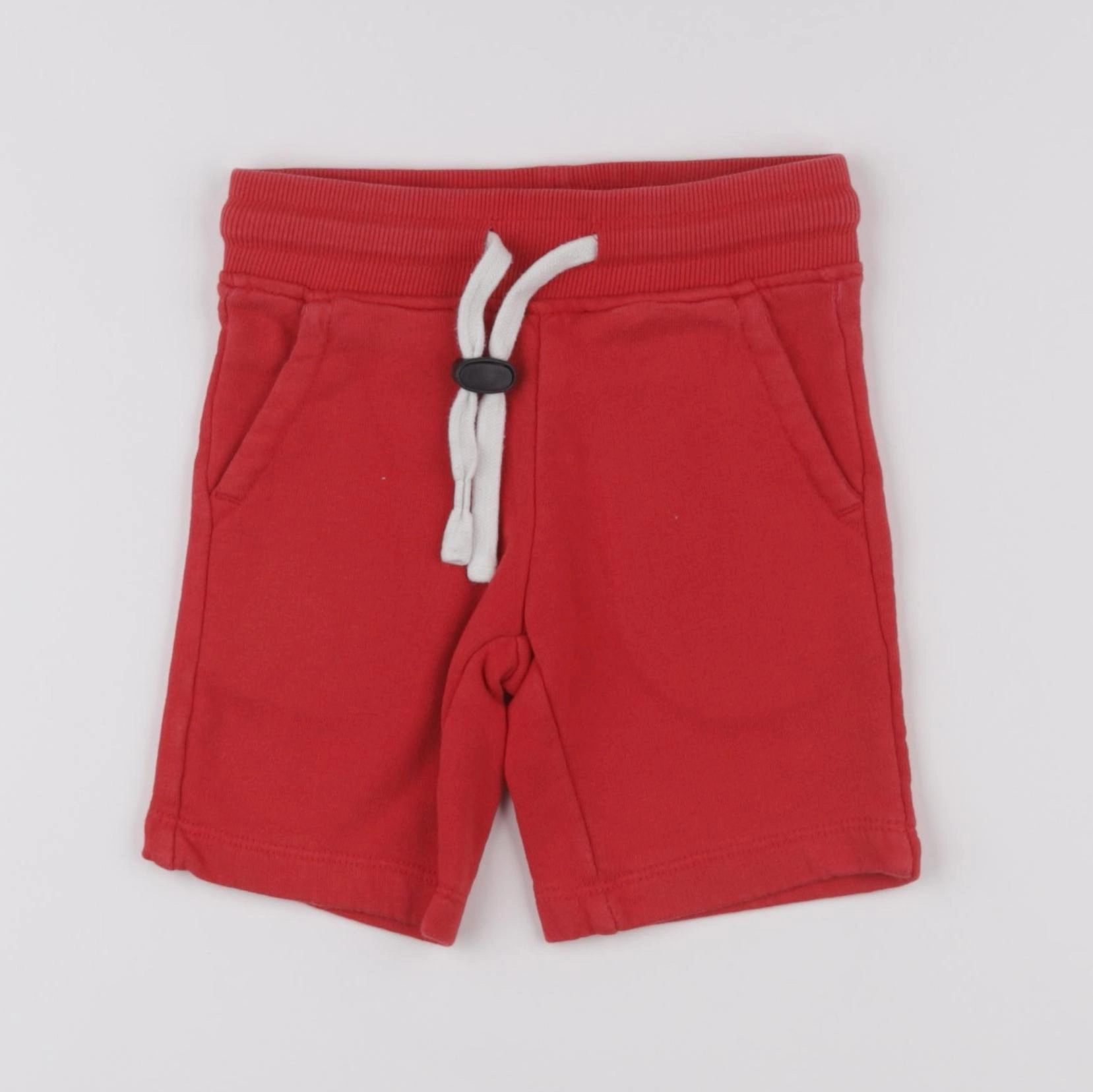 Monoprix - short rouge - 3 ans