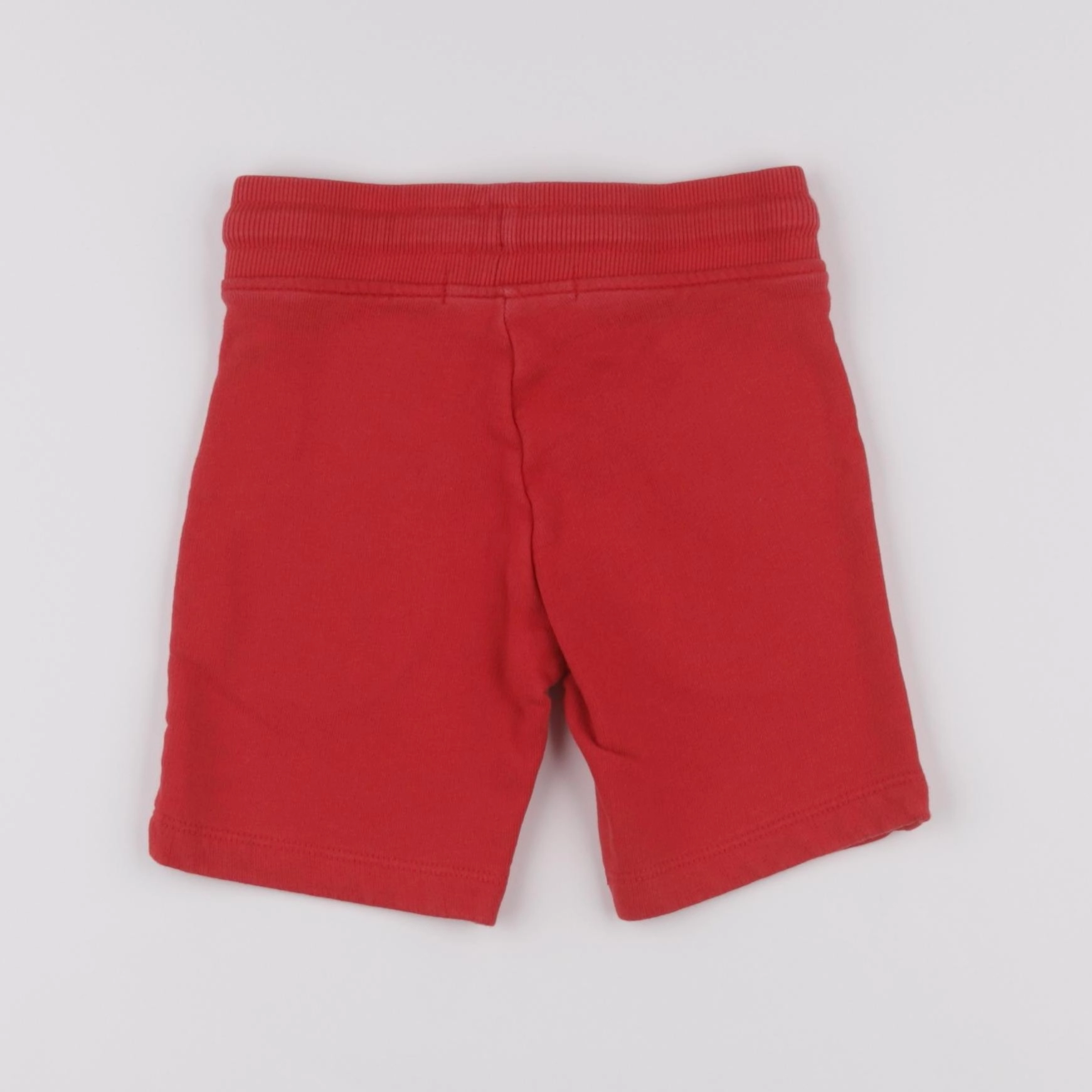 Monoprix - short rouge - 3 ans