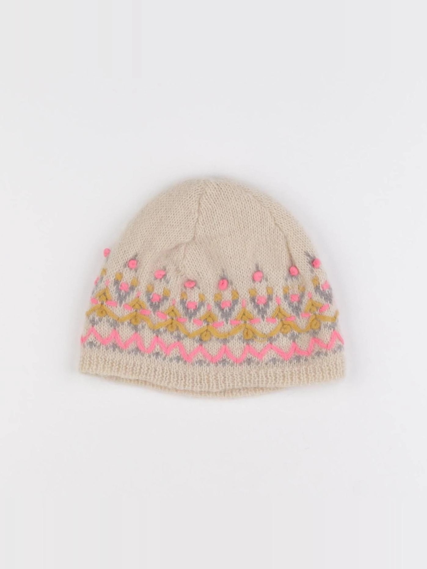 Louise Misha - bonnet beige - 8/12 ans
