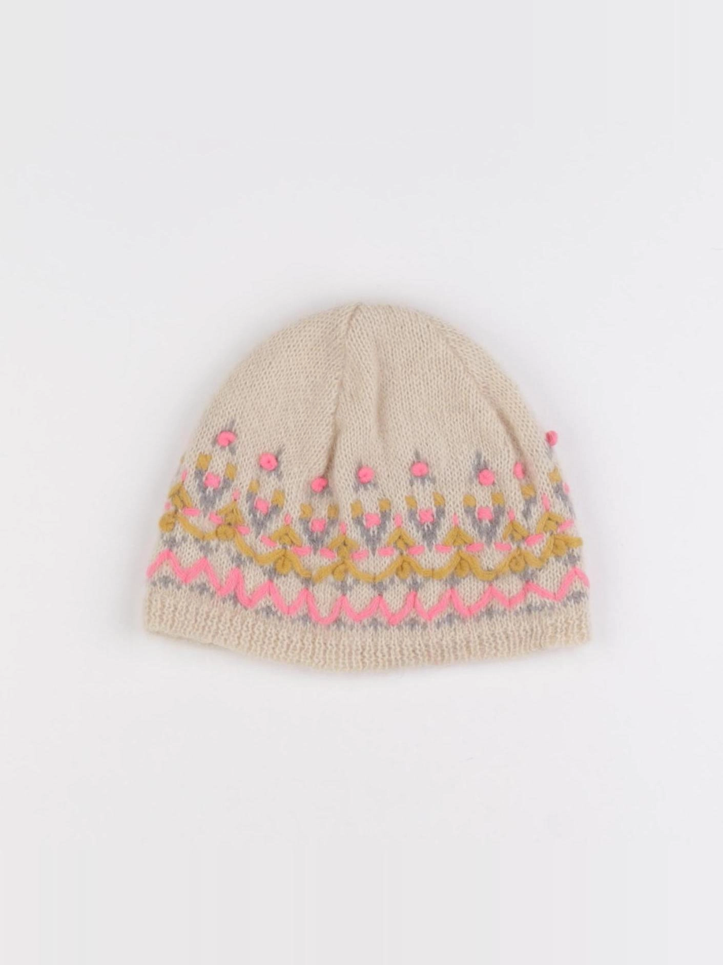 Louise Misha - bonnet beige - 8/12 ans