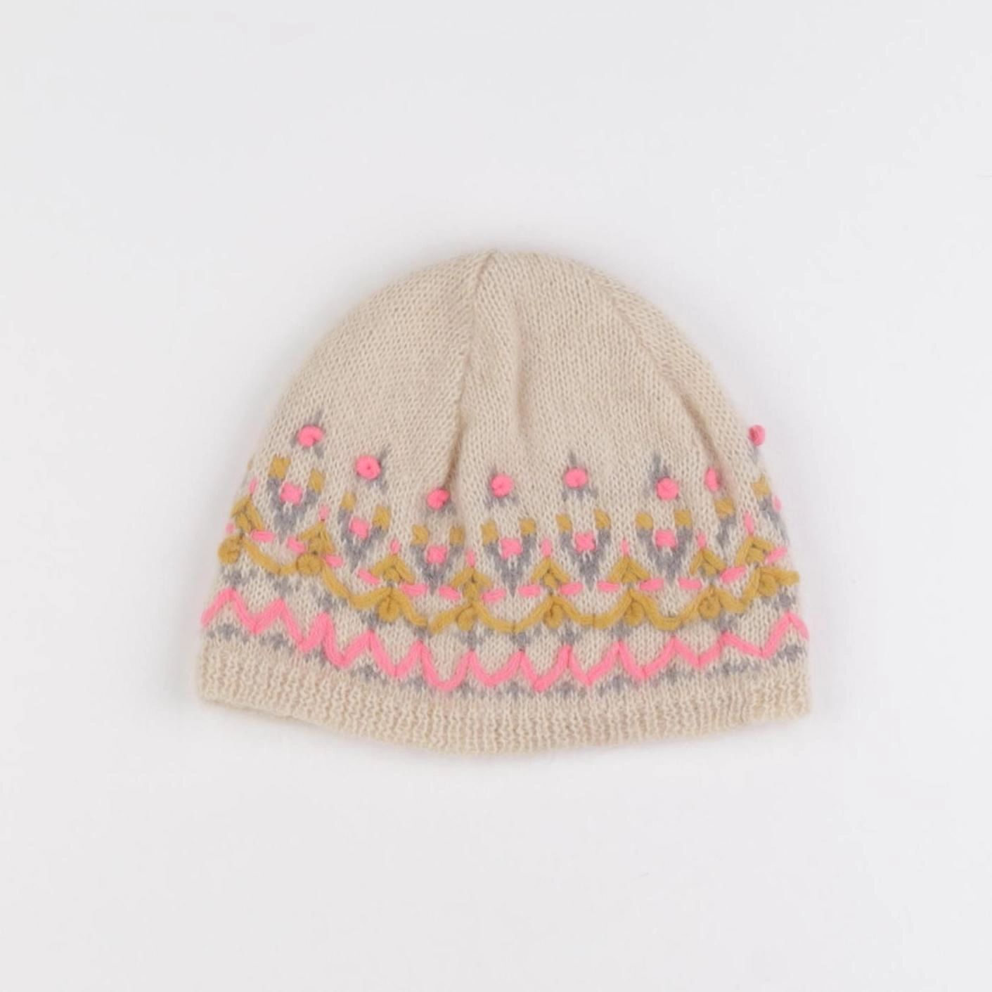 Louise Misha - bonnet beige - 8/12 ans