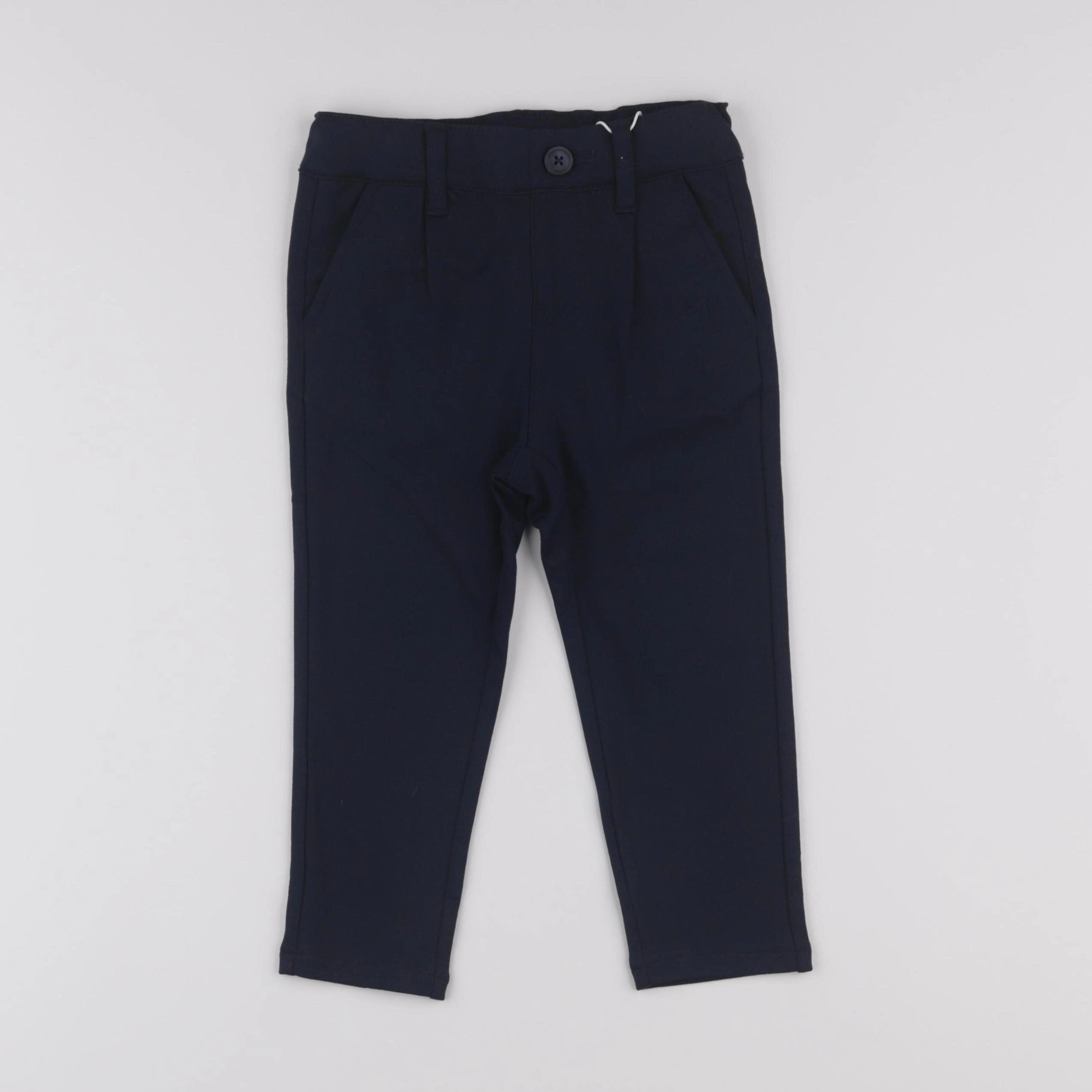 Name it - pantalon bleu - 18/24 mois