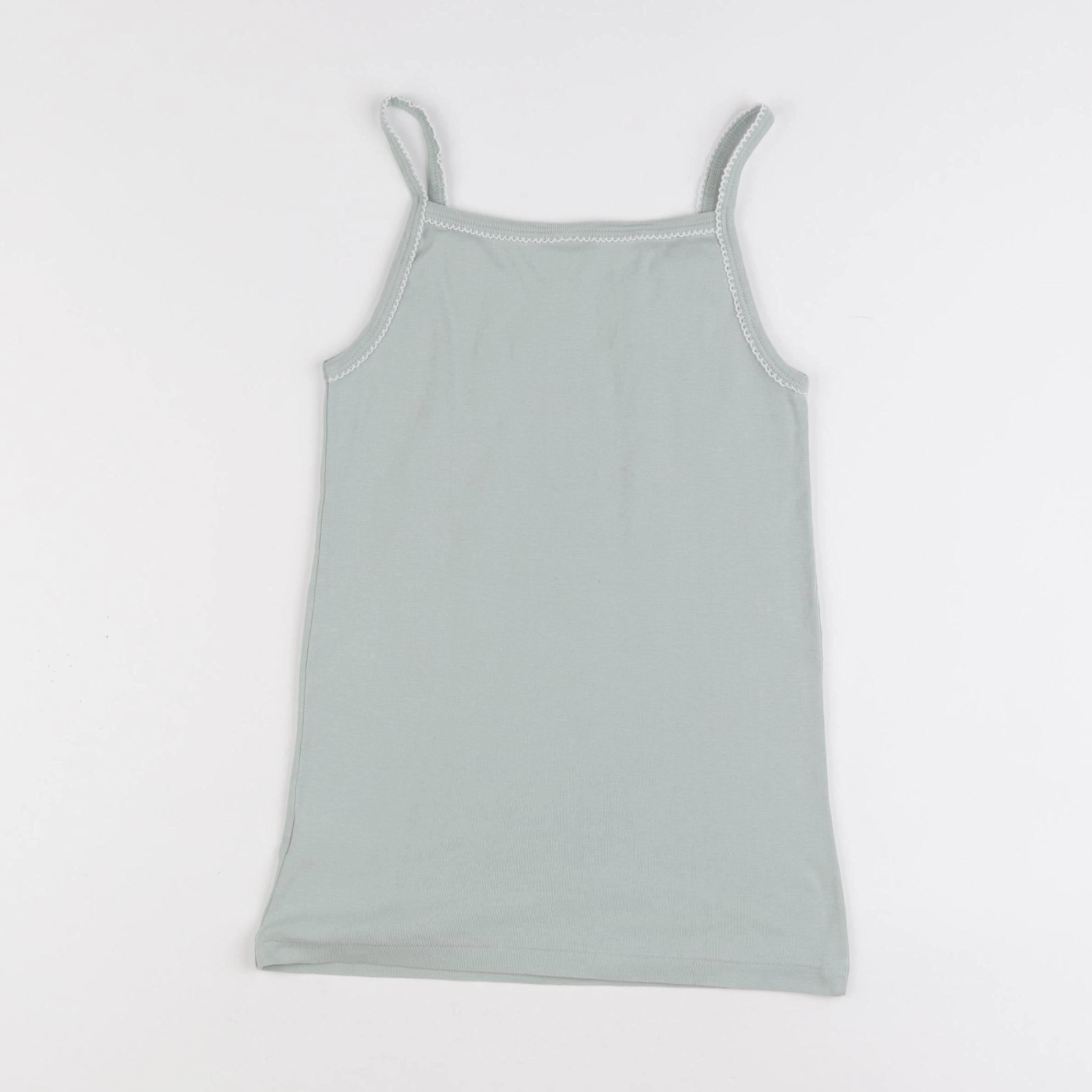 Petit Bateau - maillot de corps vert - 12 ans