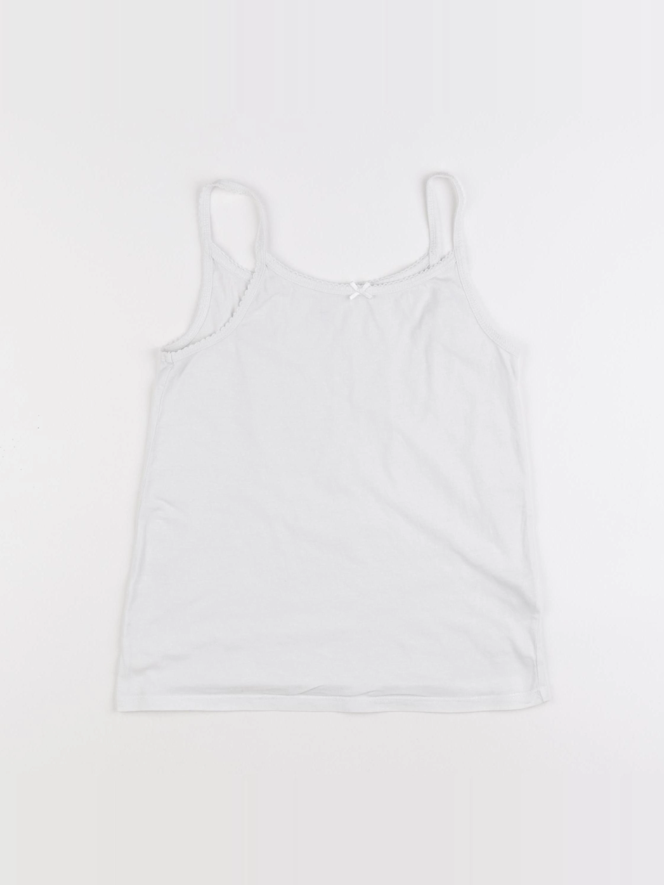 La Redoute - maillot de corps blanc - 12 ans