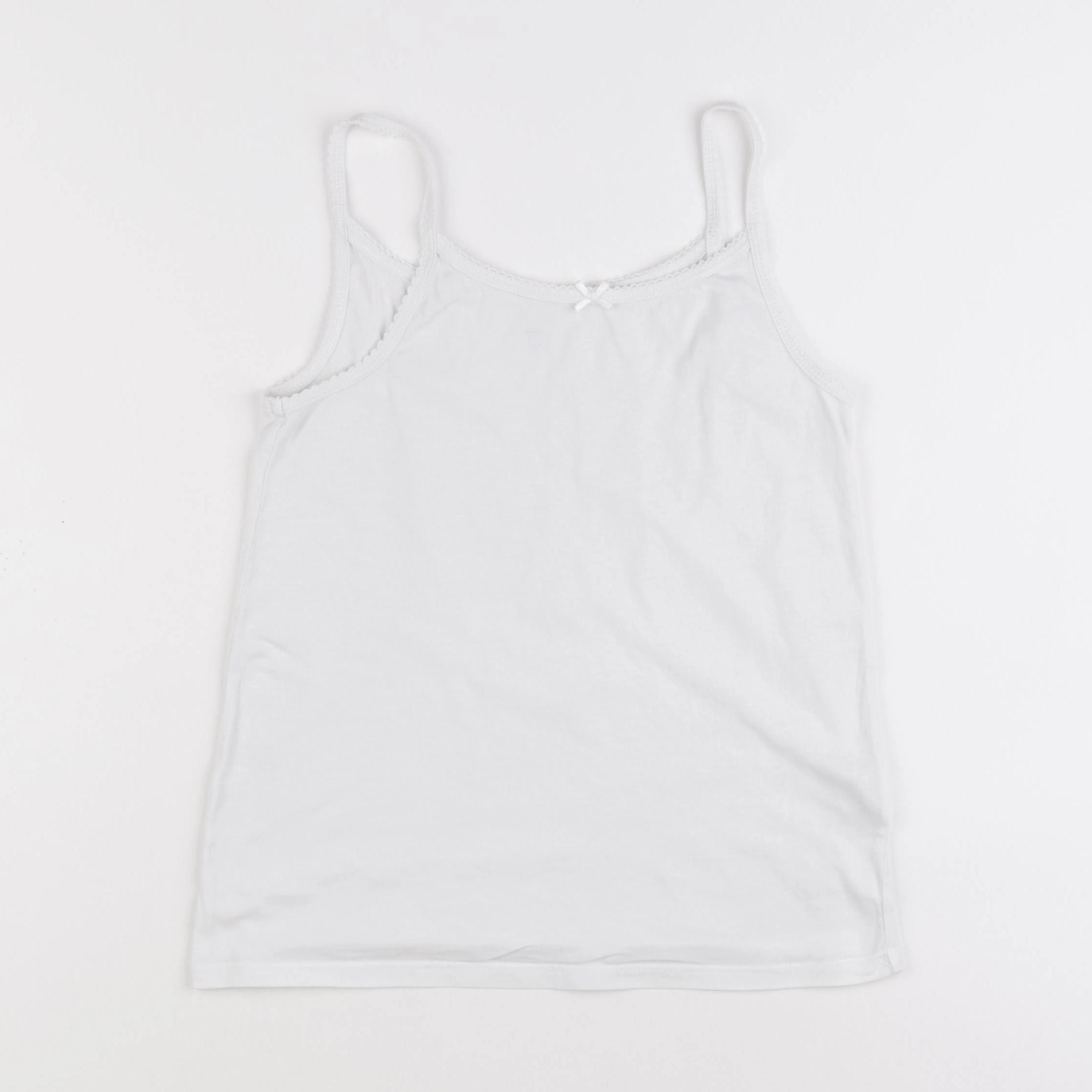 La Redoute - maillot de corps blanc - 12 ans