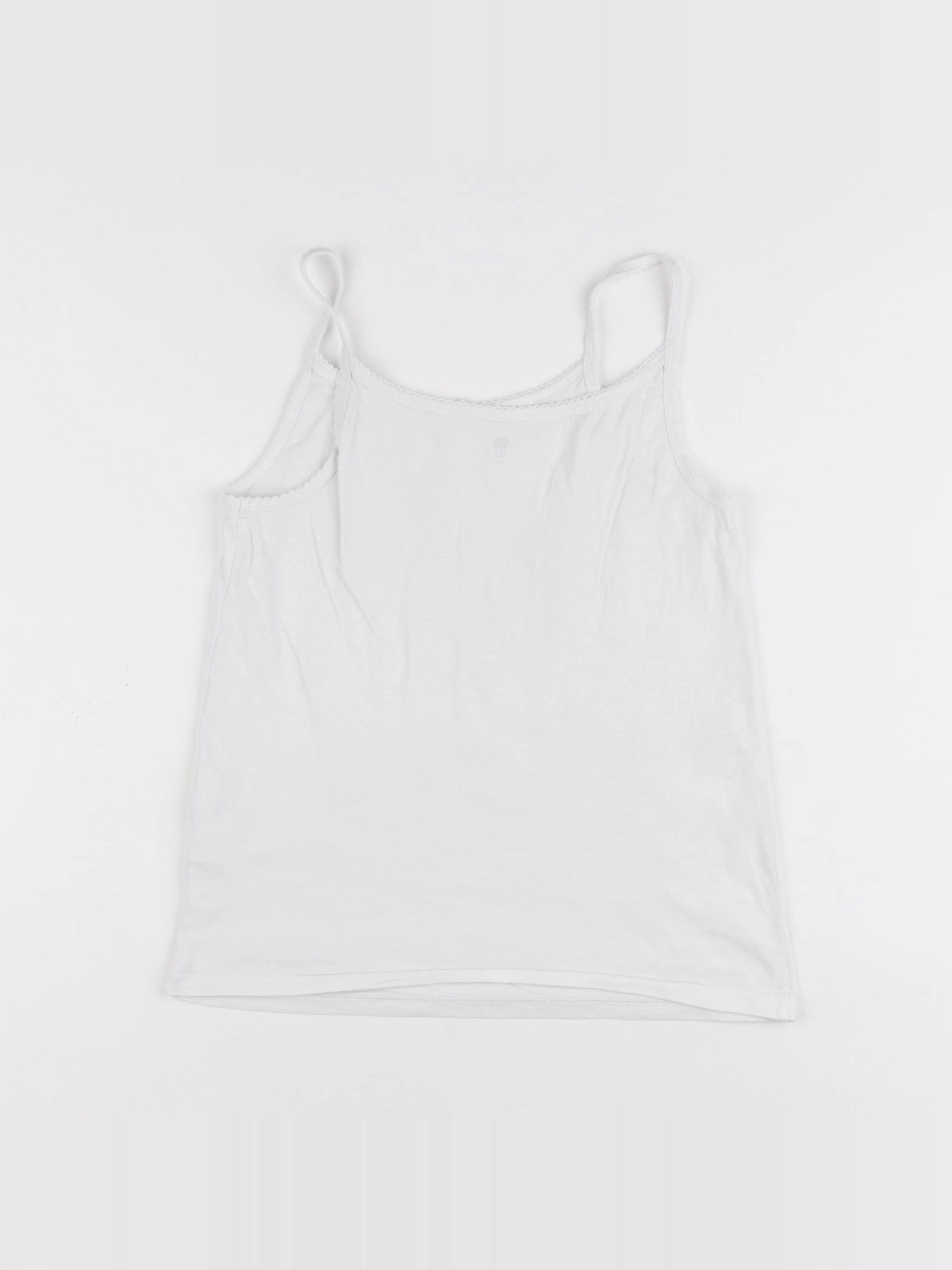 La Redoute - maillot de corps blanc - 12 ans
