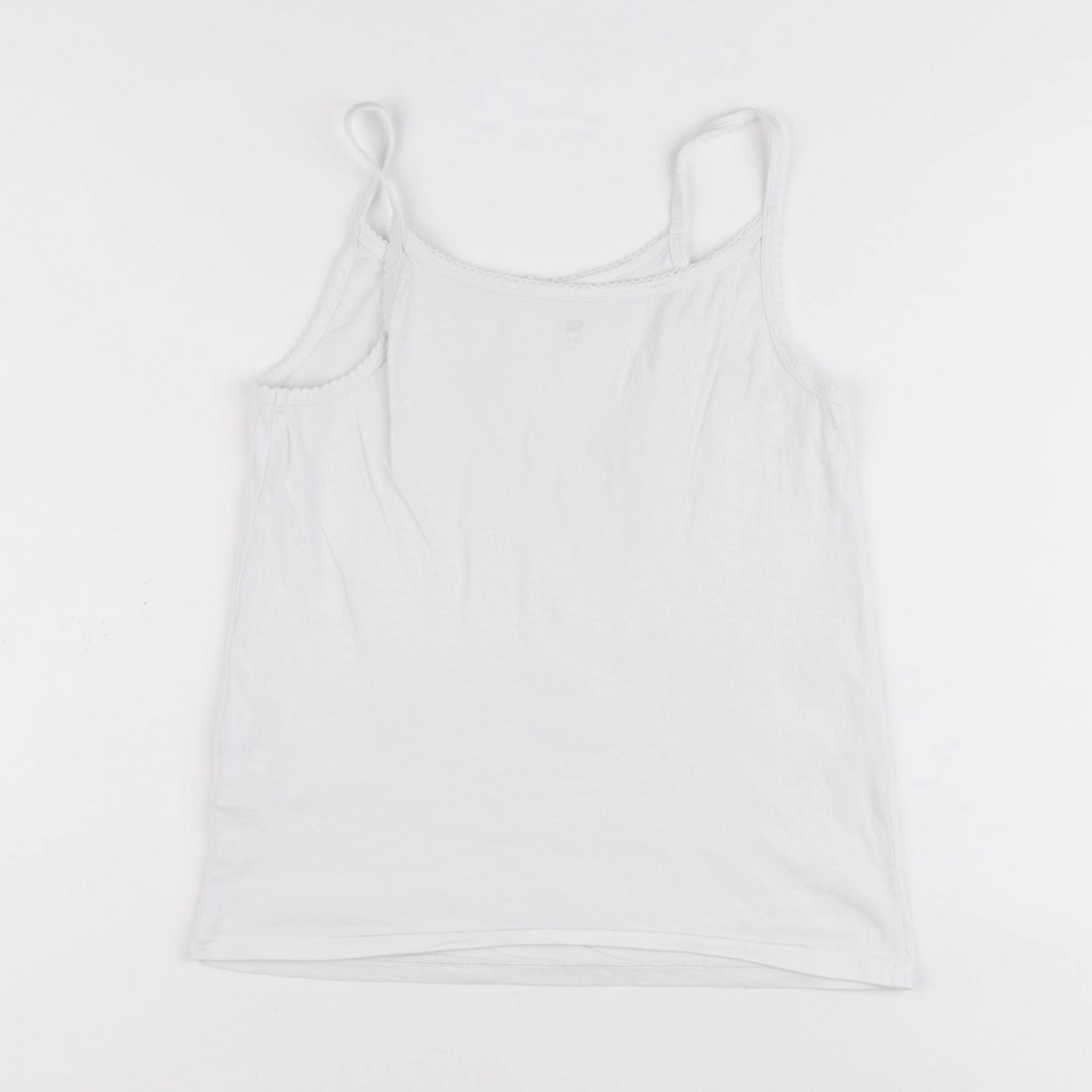 La Redoute - maillot de corps blanc - 12 ans