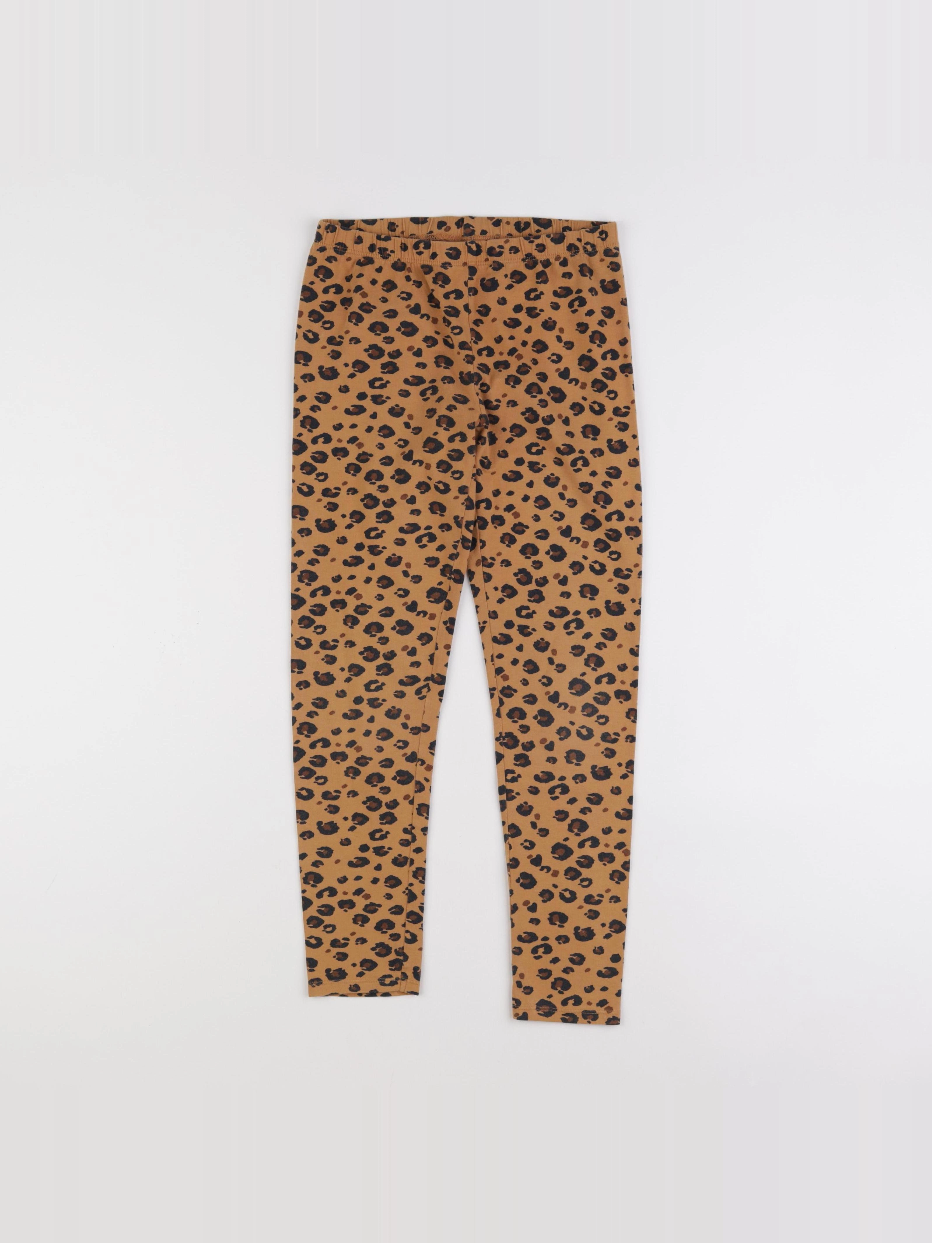 La Redoute - legging marron - 12 ans