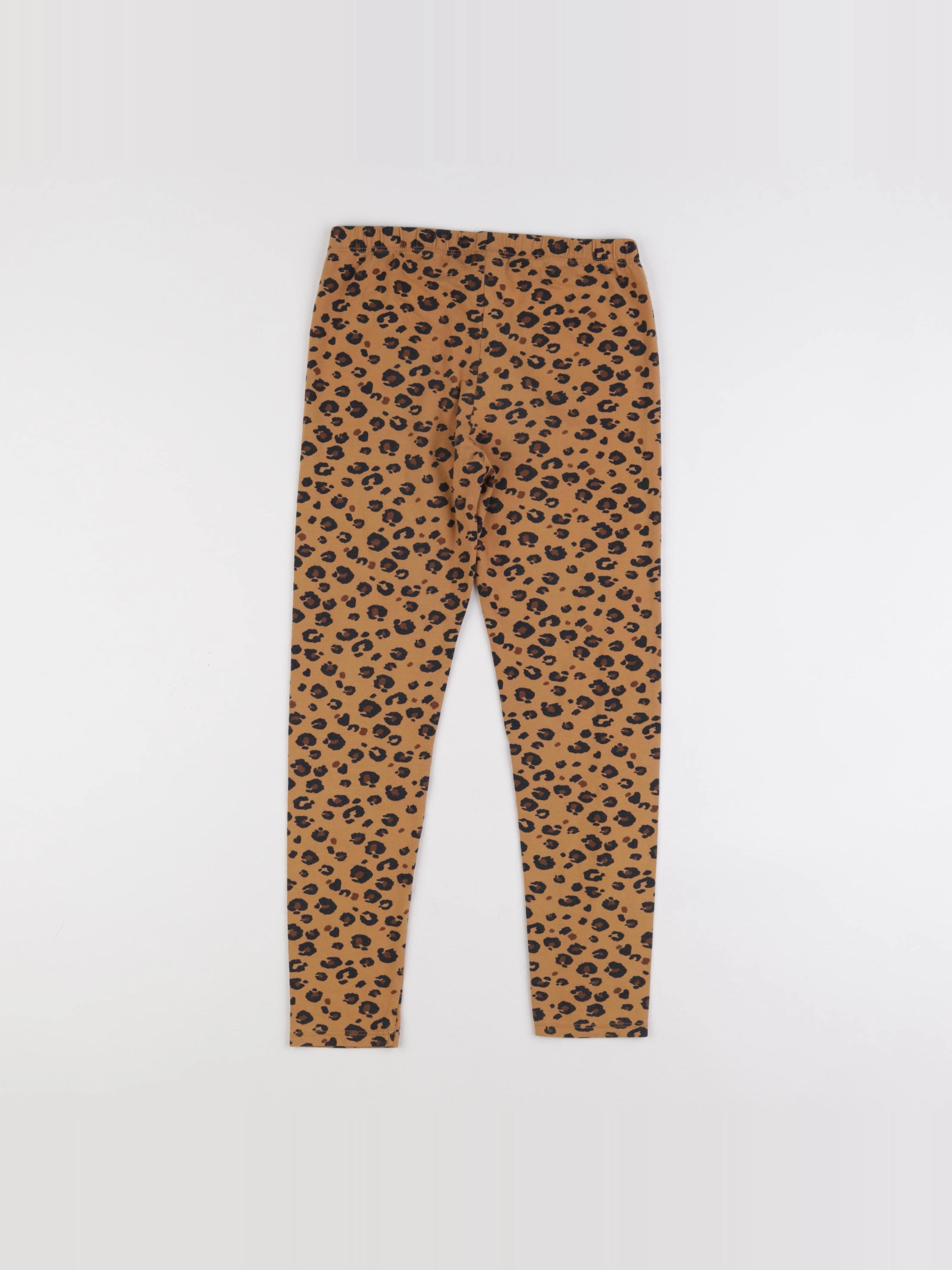 La Redoute - legging marron - 12 ans