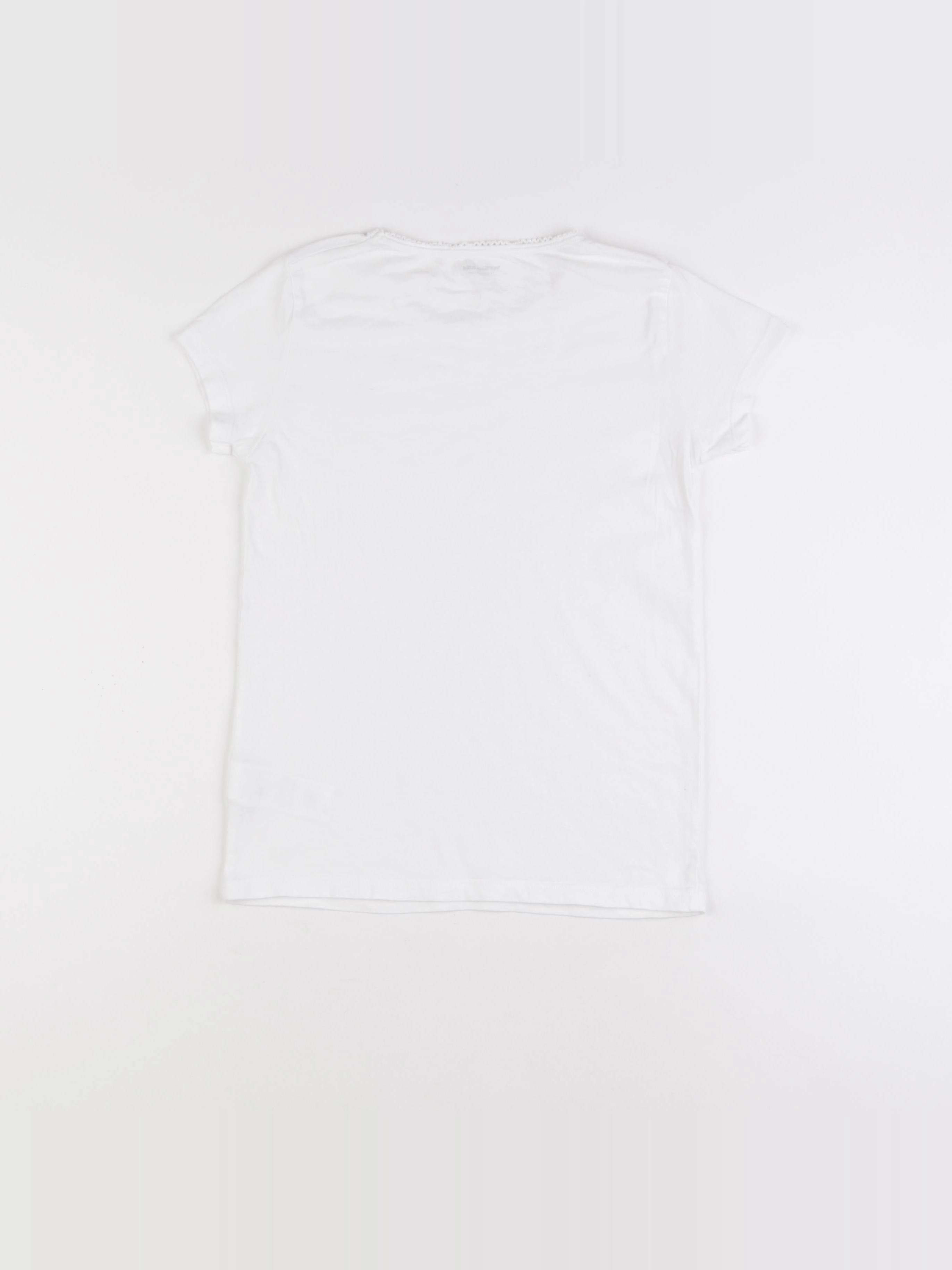 Vertbaudet - maillot de corps blanc - 12 ans