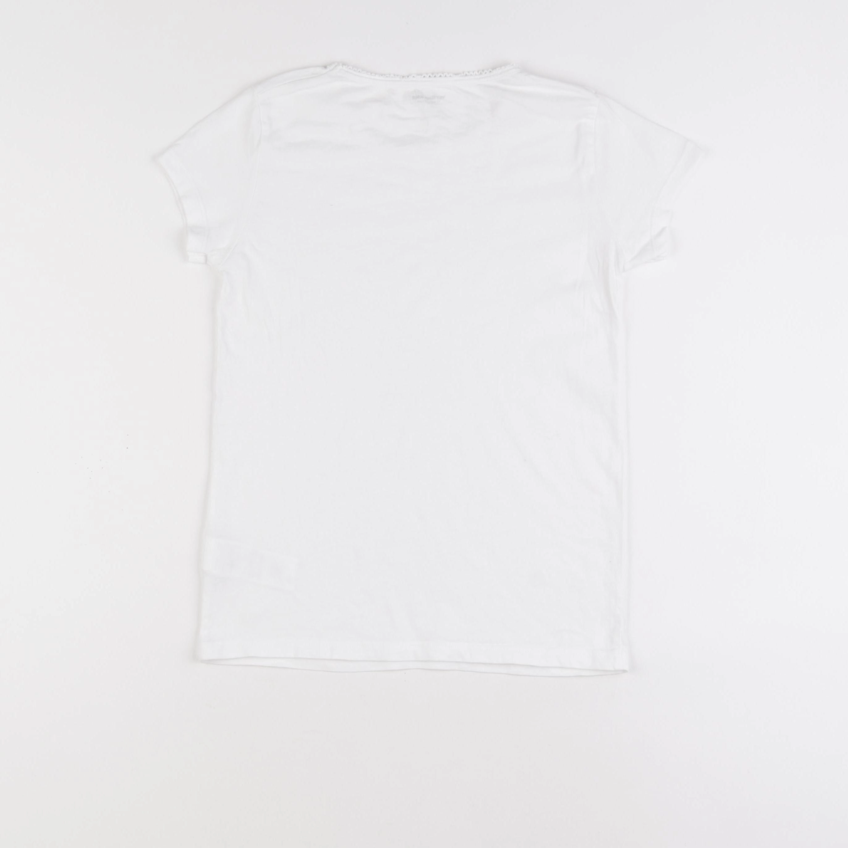 Vertbaudet - maillot de corps blanc - 12 ans