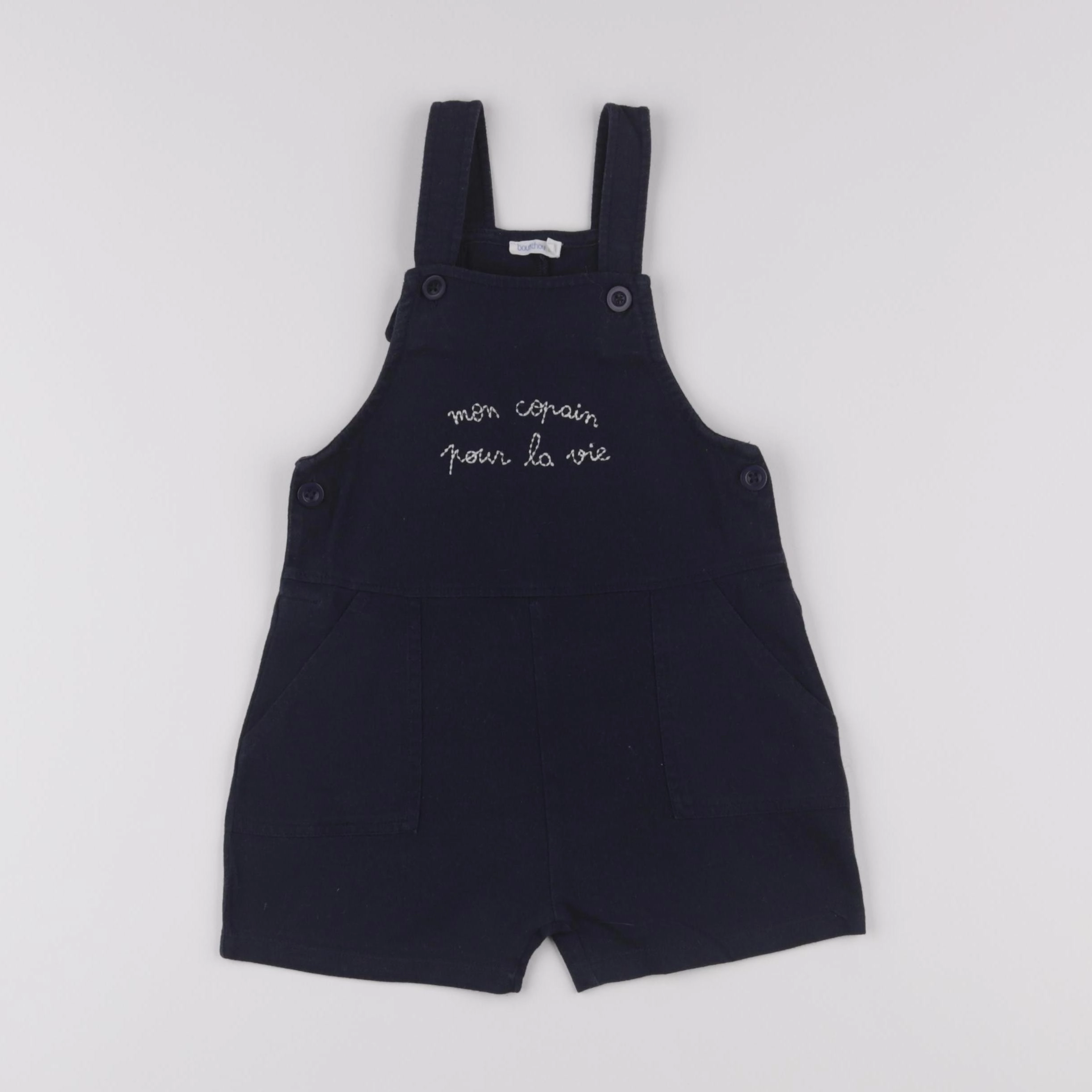 Boutchou - salopette bleu - 36 mois