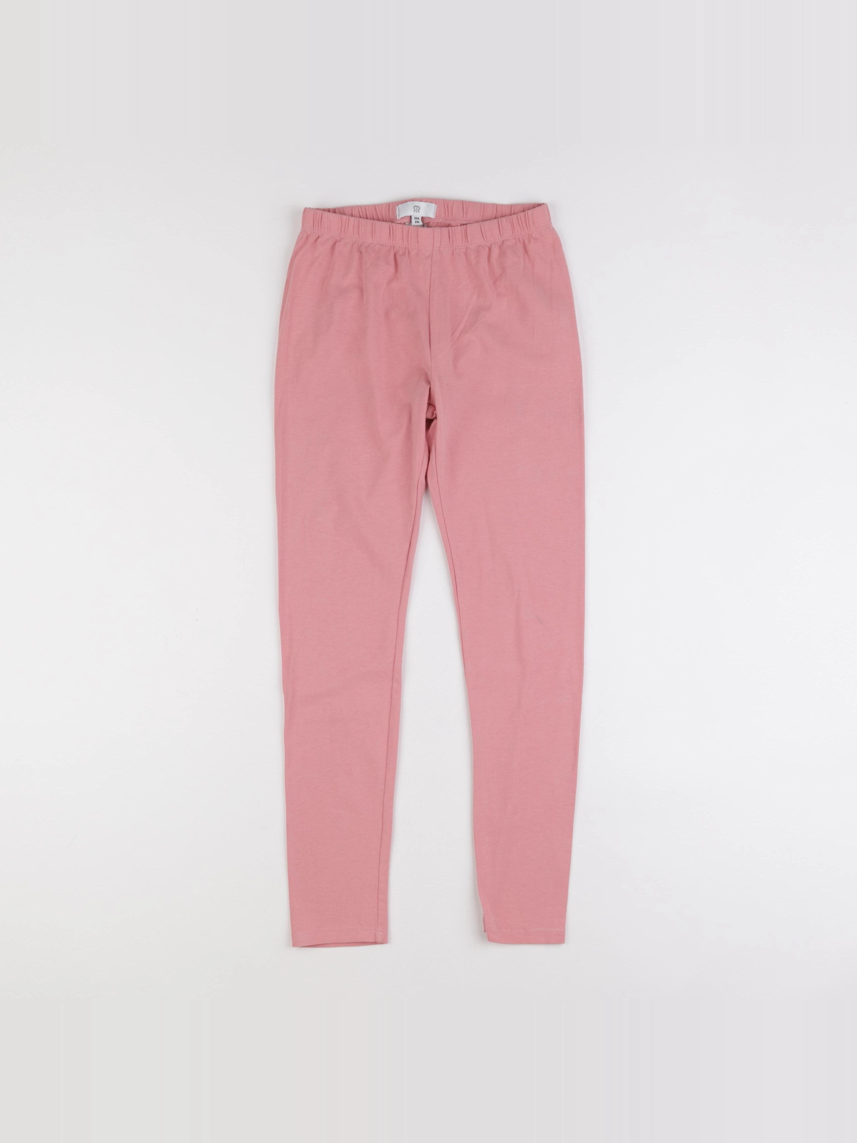 La Redoute - legging rose - 12 ans