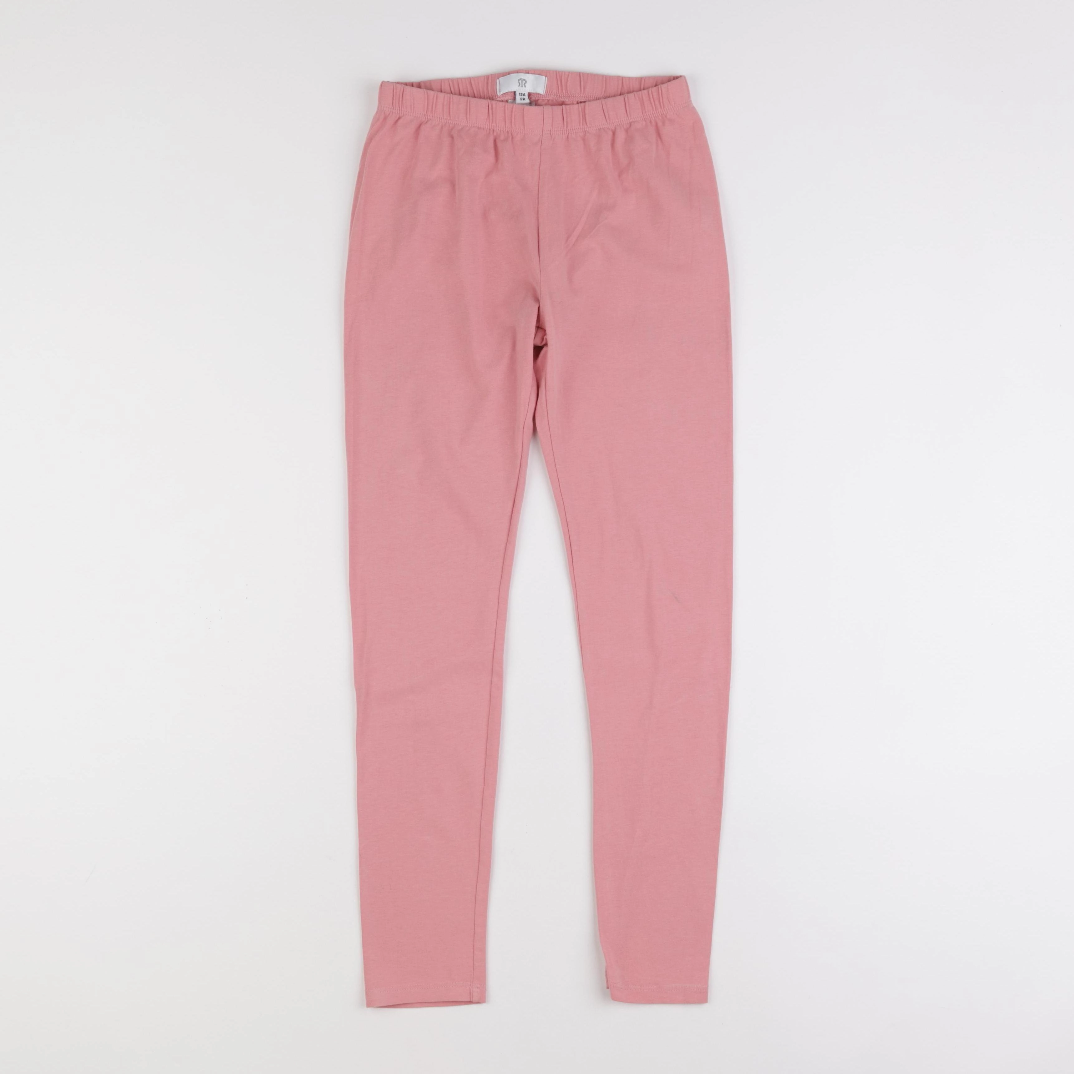 La Redoute - legging rose - 12 ans