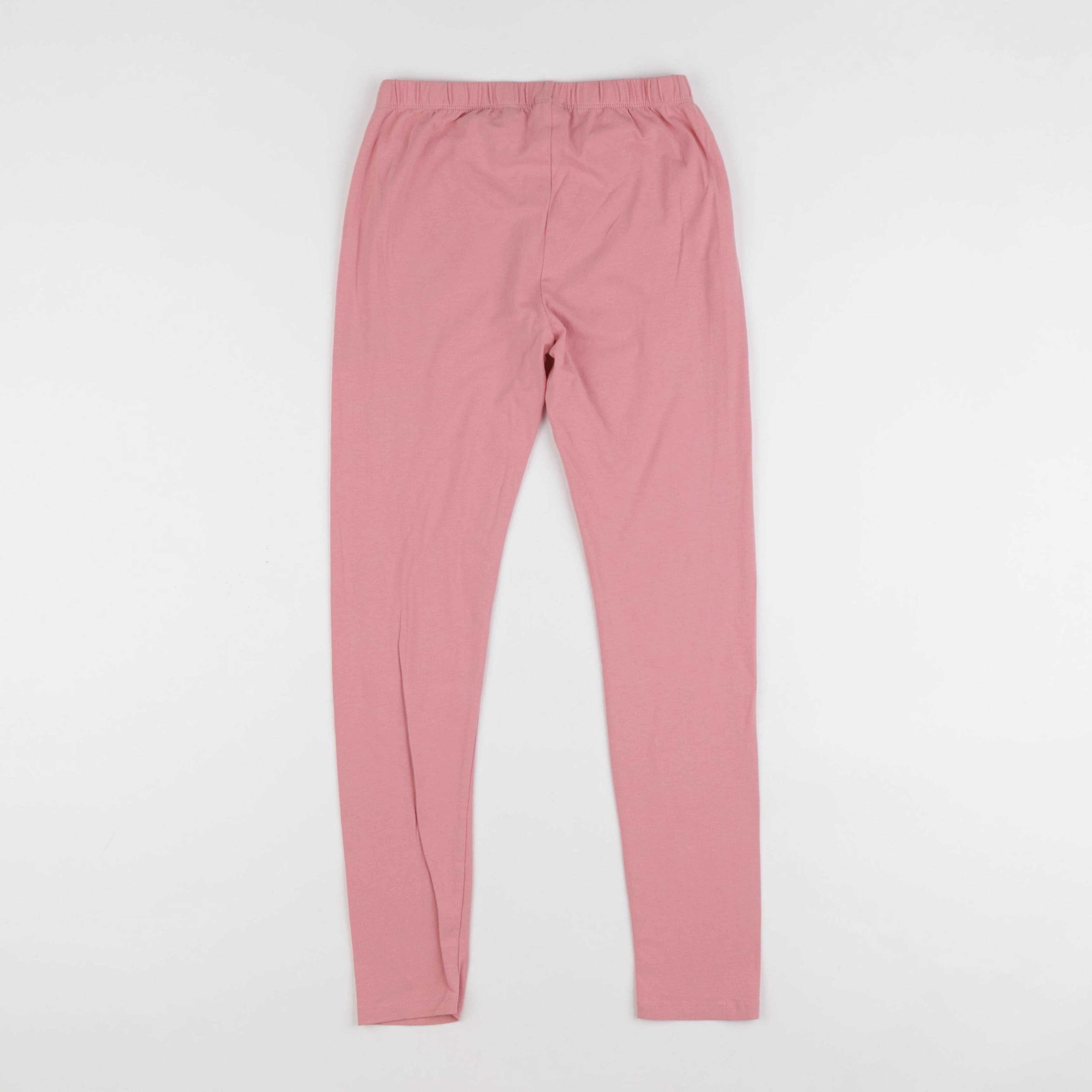 La Redoute - legging rose - 12 ans