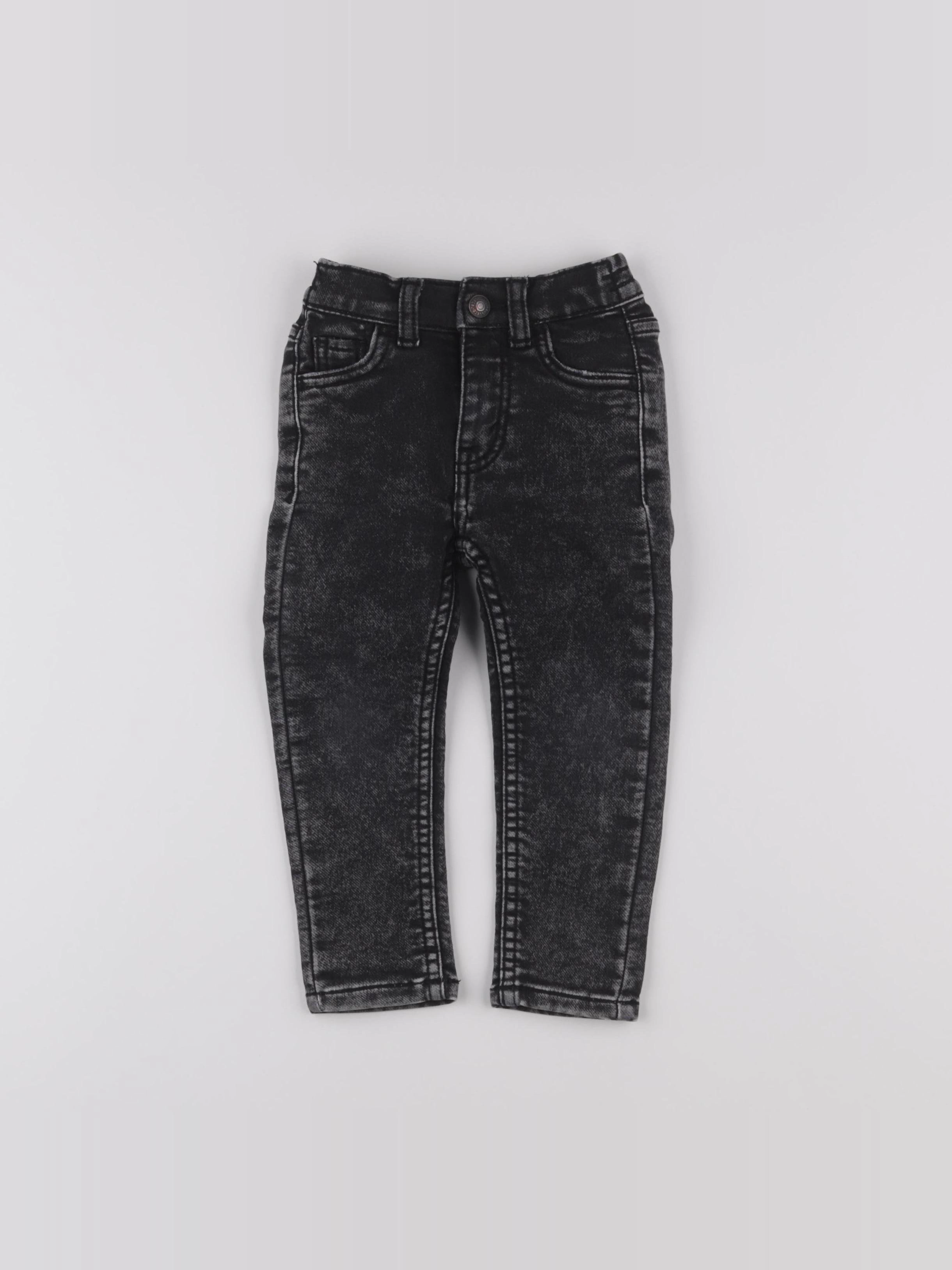 Levi's - jean gris, noir - 18 mois