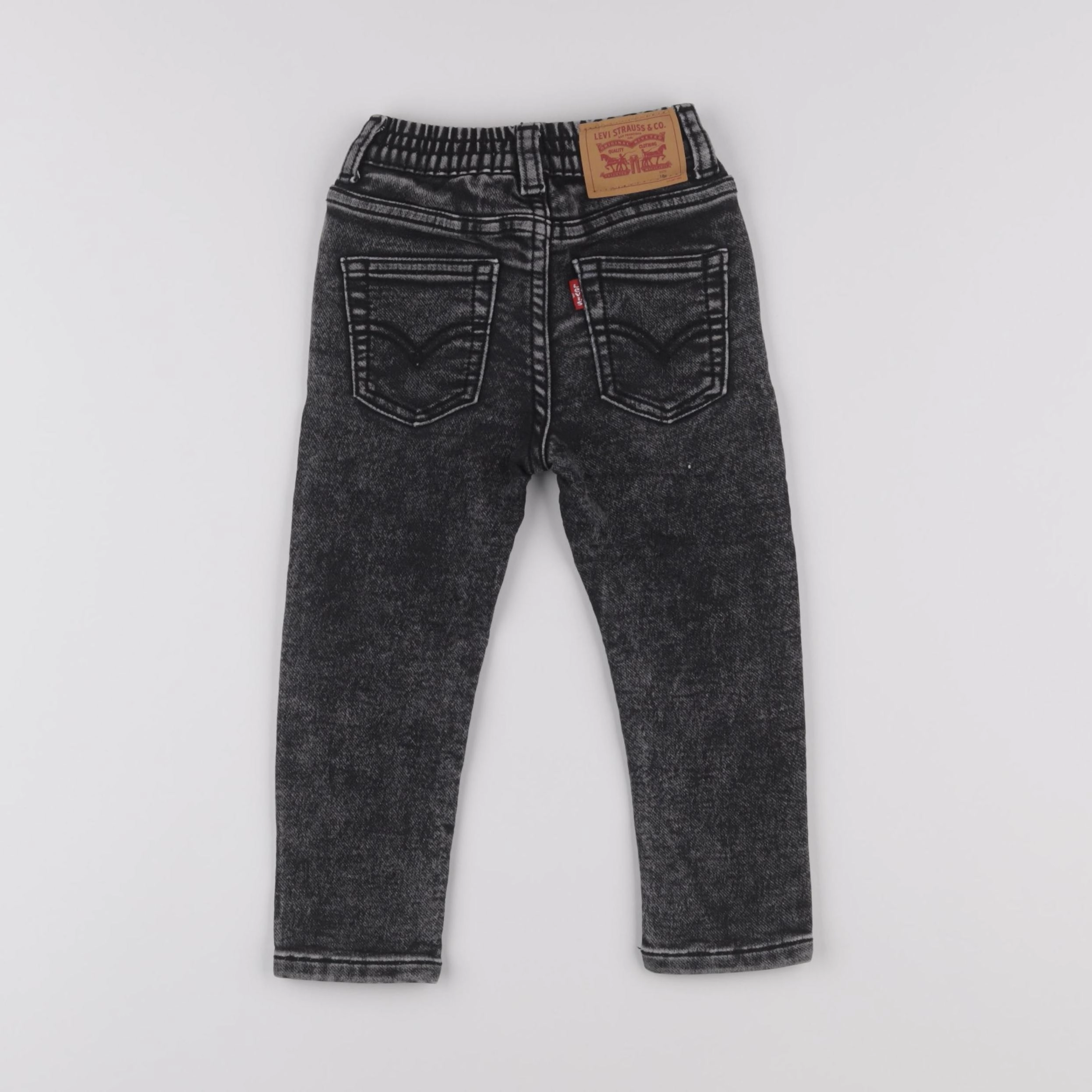 Levi's - jean gris, noir - 18 mois