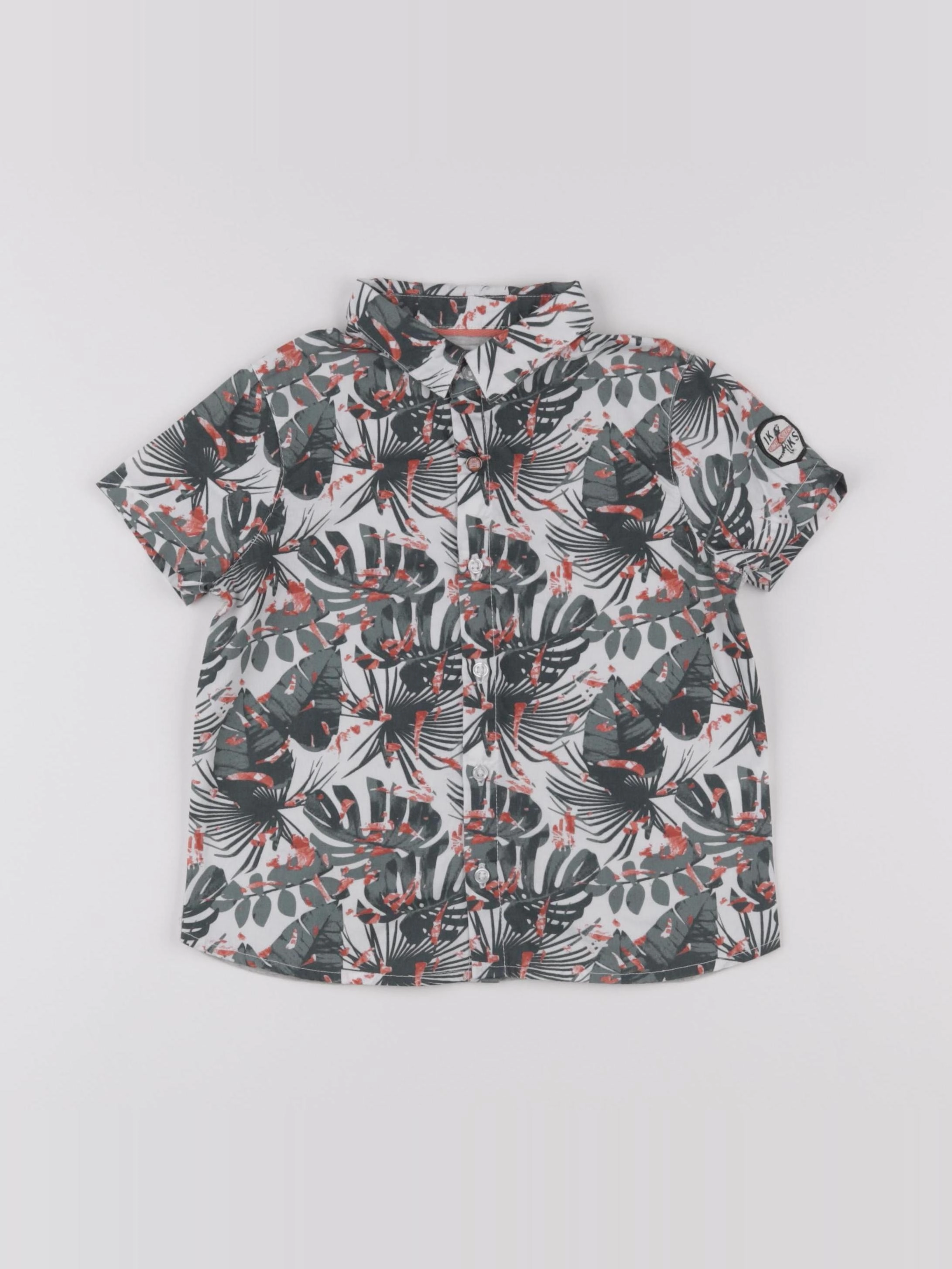 IKKS - chemise multicolore - 3 ans